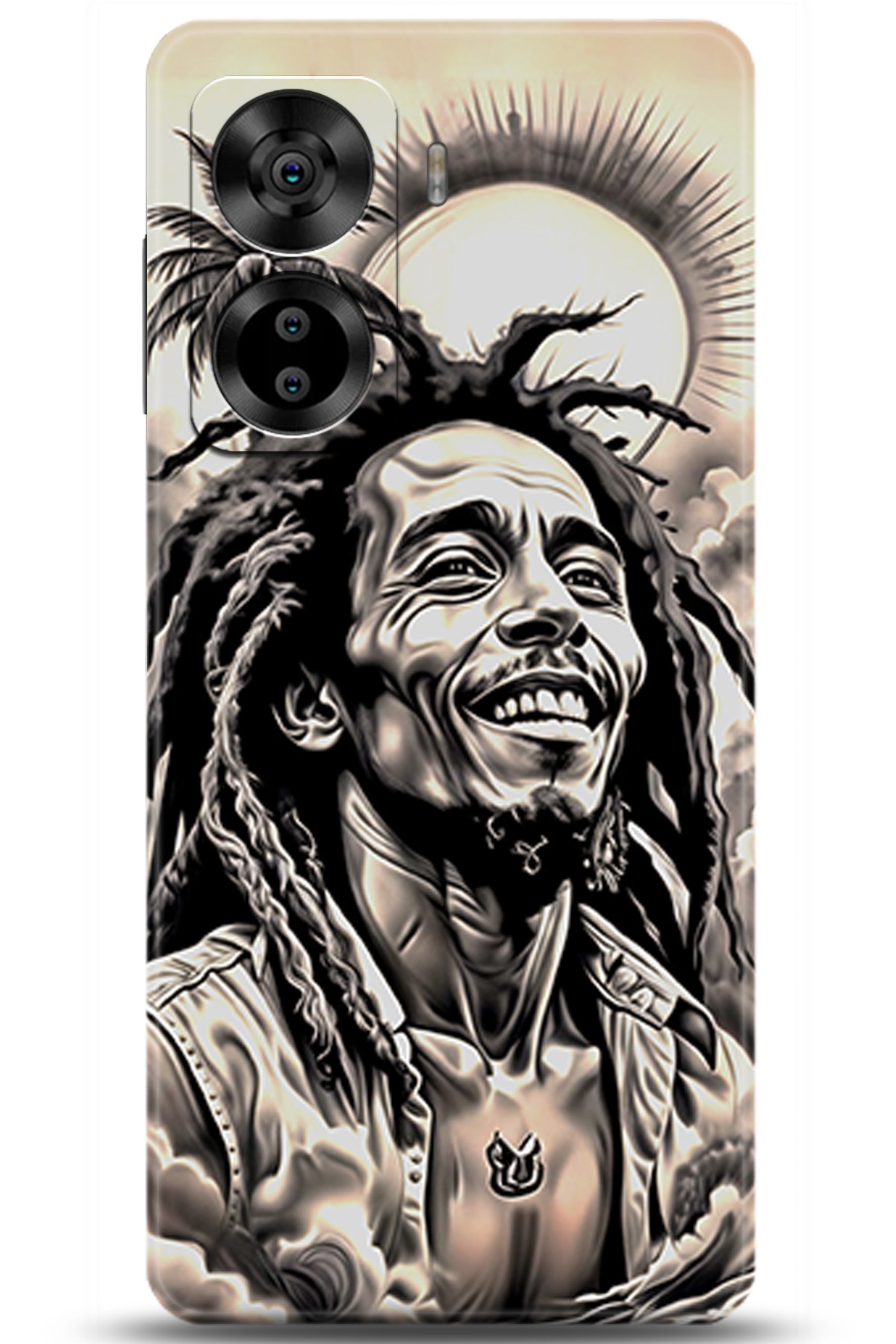 Casper Via X40 Uyumlu Kılıf HD Baskılı Kılıf - Followed Institution 5695