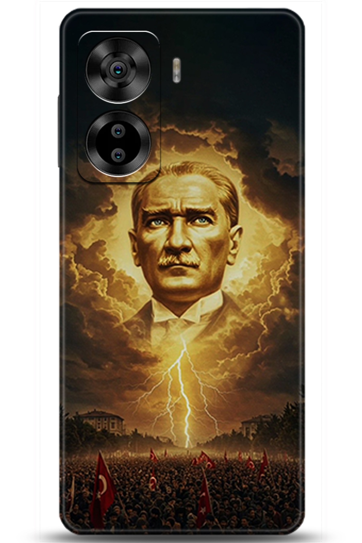 Casper Via X40 Uyumlu Kılıf HD Baskılı Kılıf - Followed Institution 5745