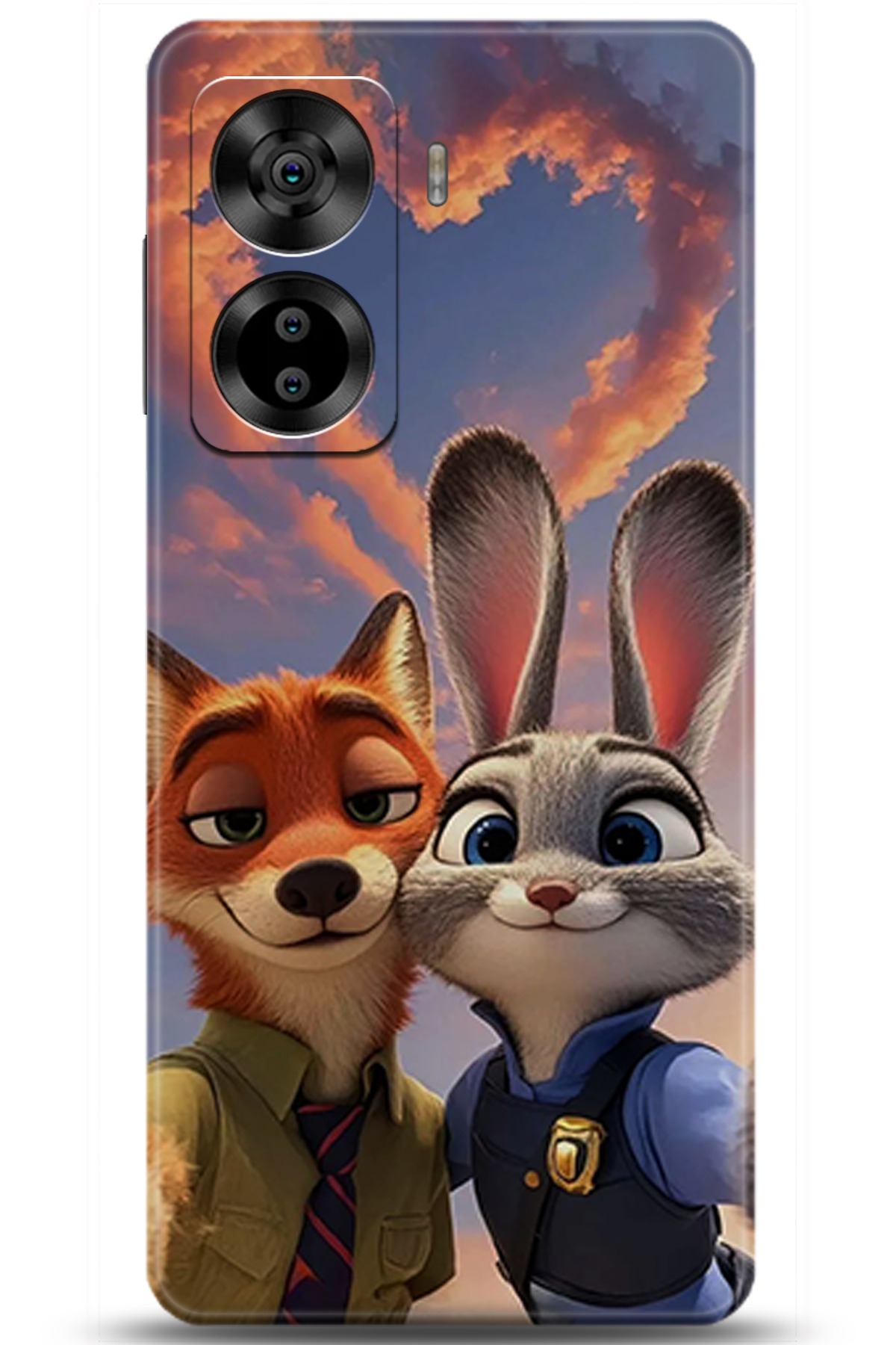 Casper Via X40 Uyumlu Kılıf HD Baskılı Kılıf - Followed Institution 5759