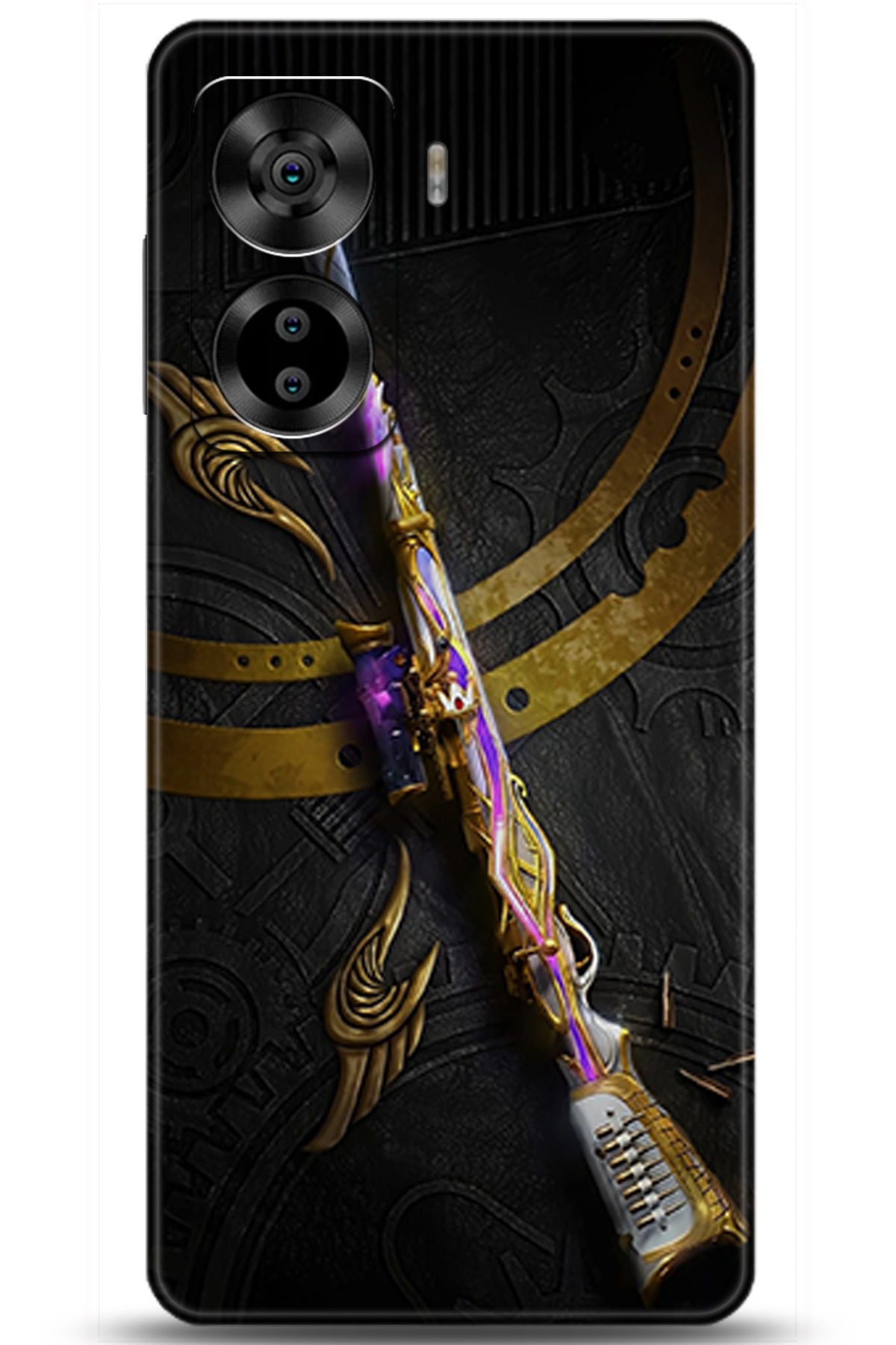 Casper Via X40 Uyumlu Kılıf HD Baskılı Kılıf - Followed Institution 5771