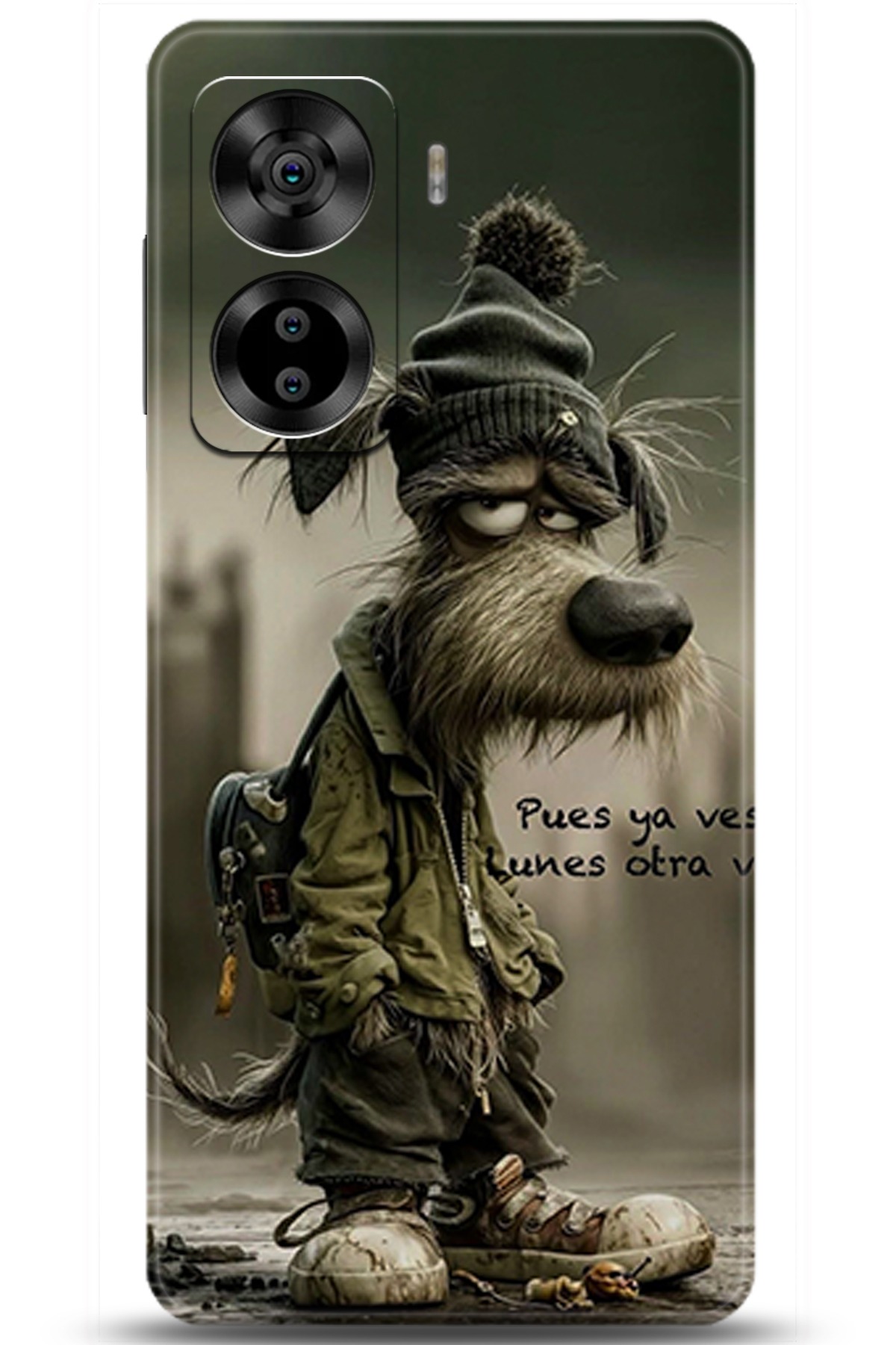 Casper Via X40 Uyumlu Kılıf HD Baskılı Kılıf - Followed Institution 5821