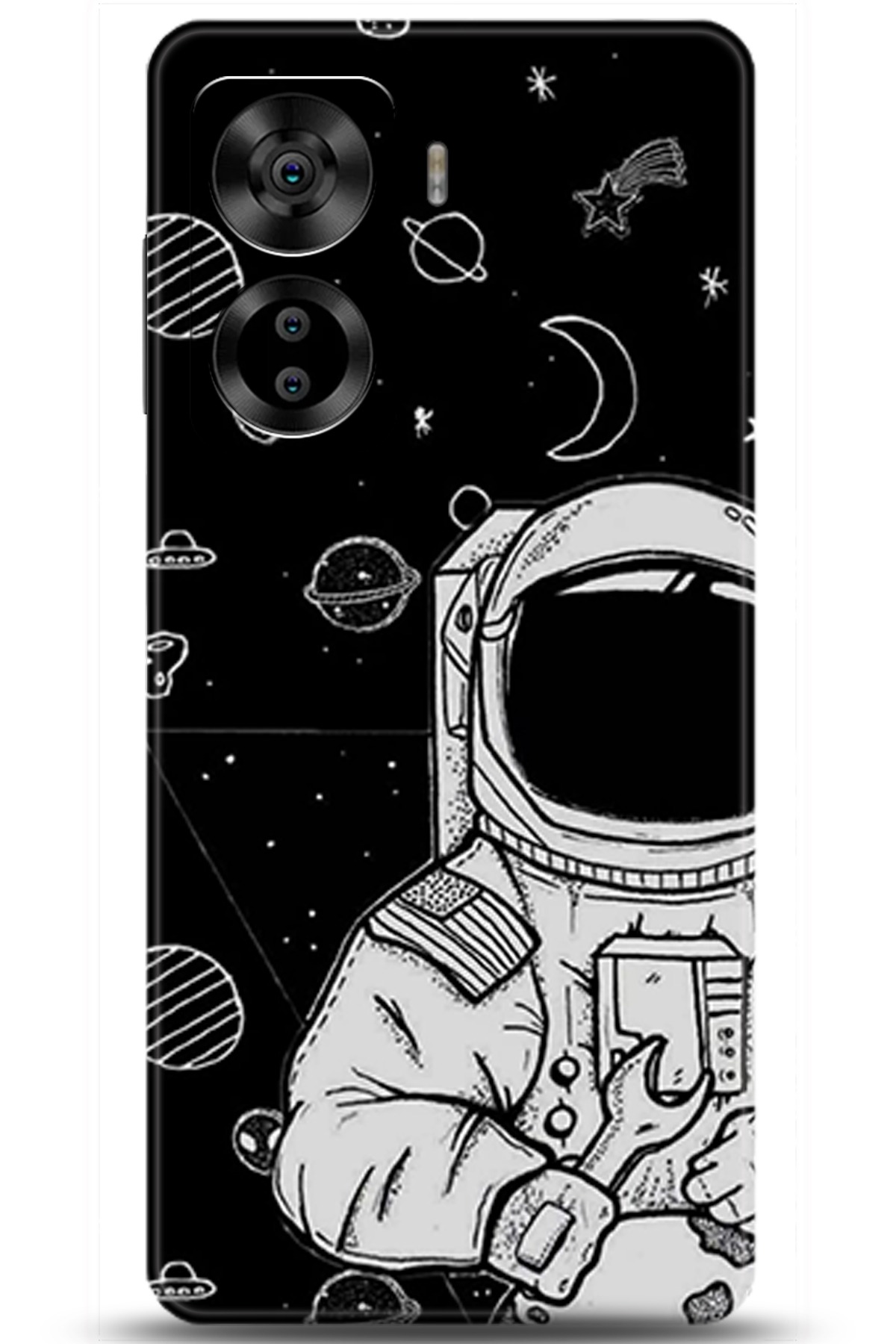 Casper Via X40 Uyumlu Kılıf HD Baskılı Kılıf - Followed Institution 5852