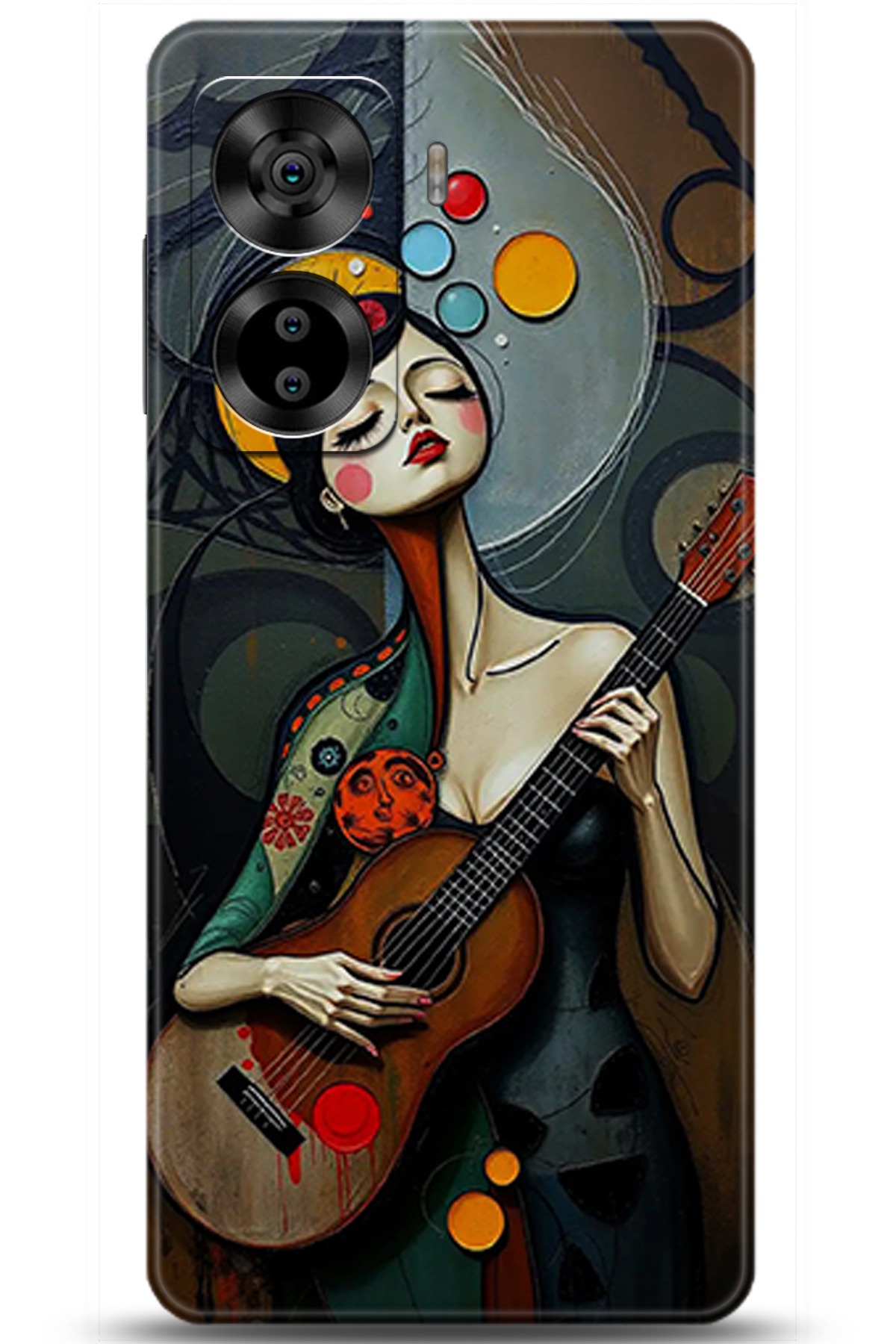 Casper Via X40 Uyumlu Kılıf HD Baskılı Kılıf - Followed Institution 5859