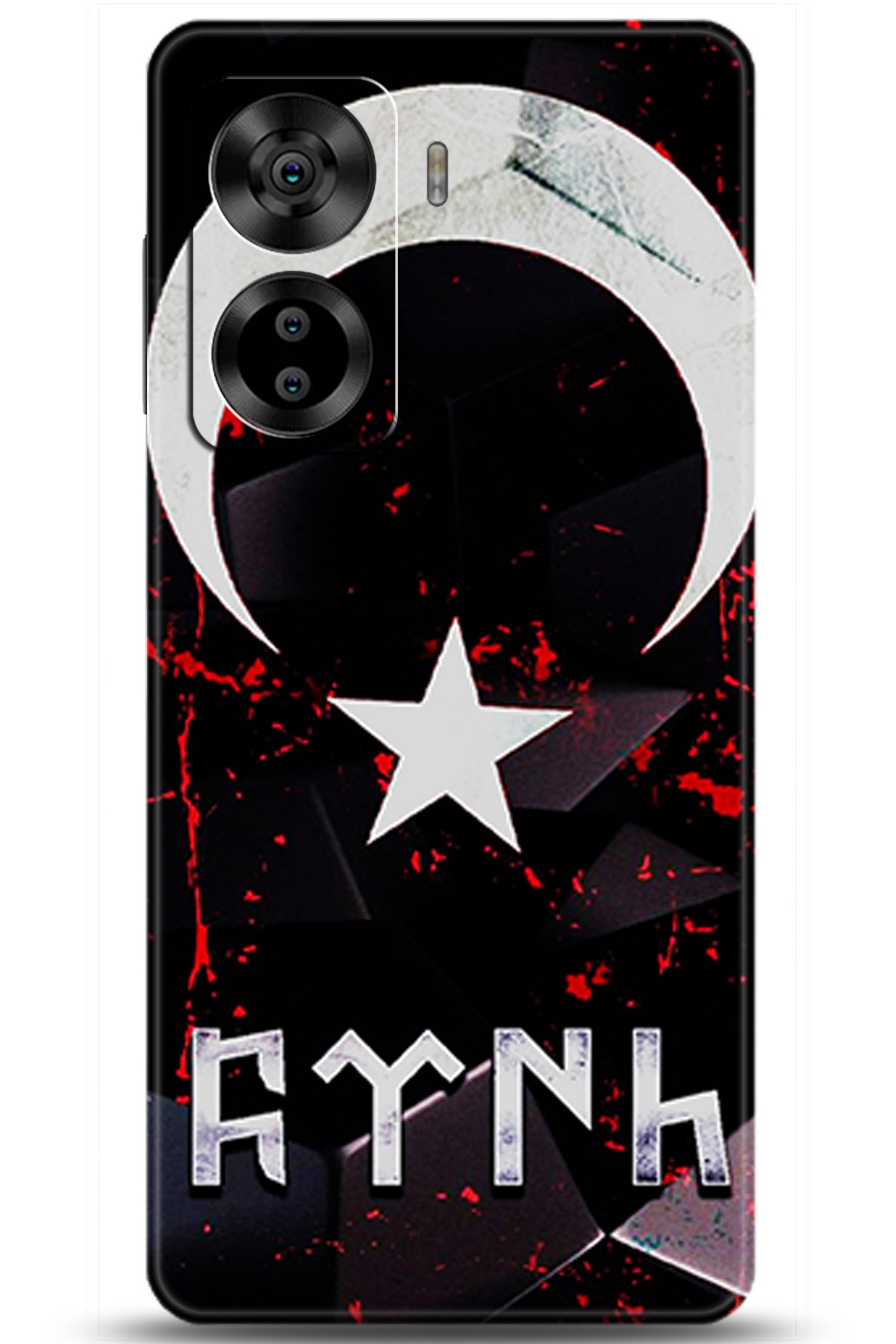 Casper Via X40 Uyumlu Kılıf HD Baskılı Kılıf - Followed Institution 5981