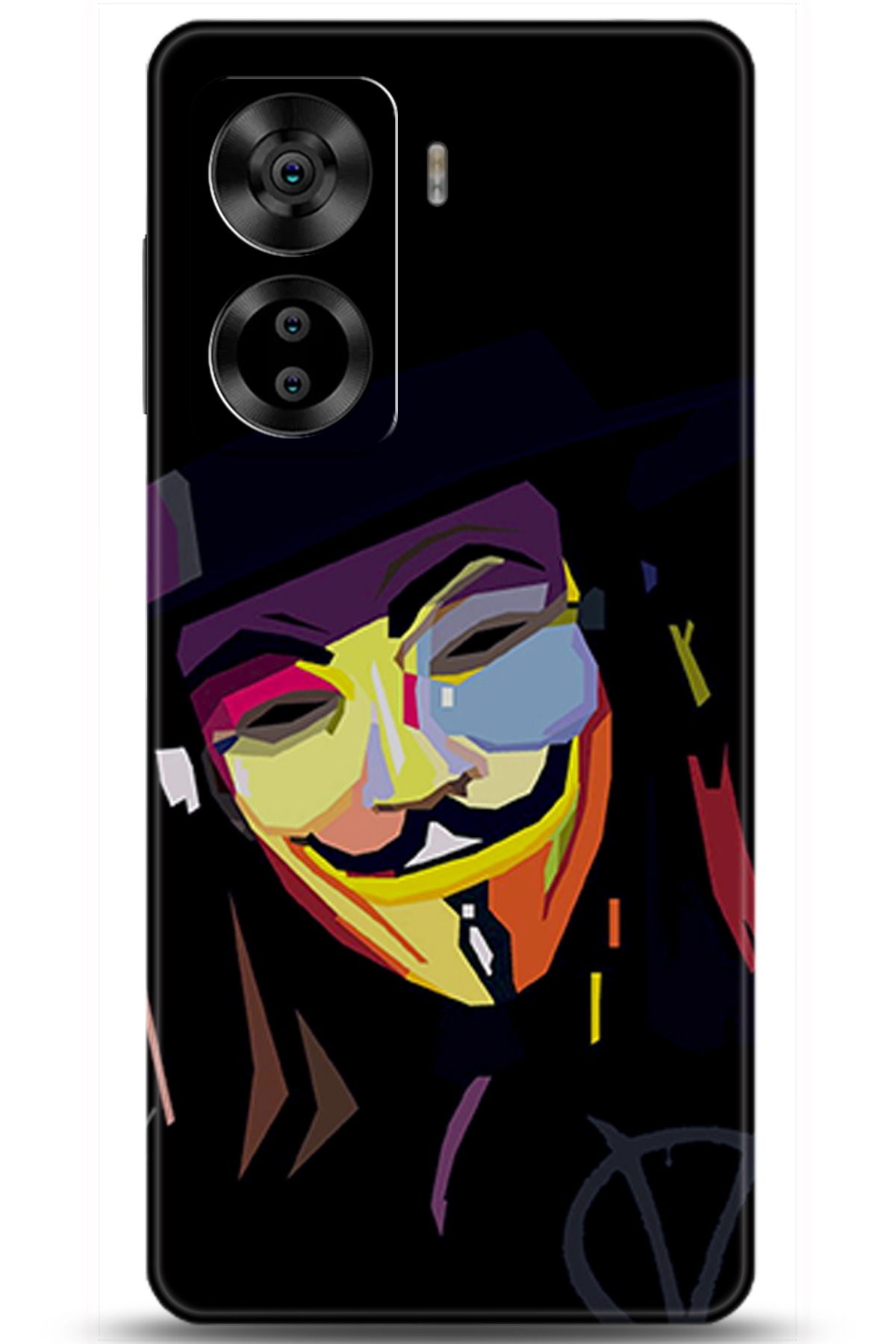 Casper Via X40 Uyumlu Kılıf HD Baskılı Kılıf - Followed Institution 6041