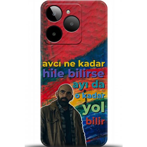 Uyumlu Kılıf HD Baskılı Kılıf - Followed Institution 5006