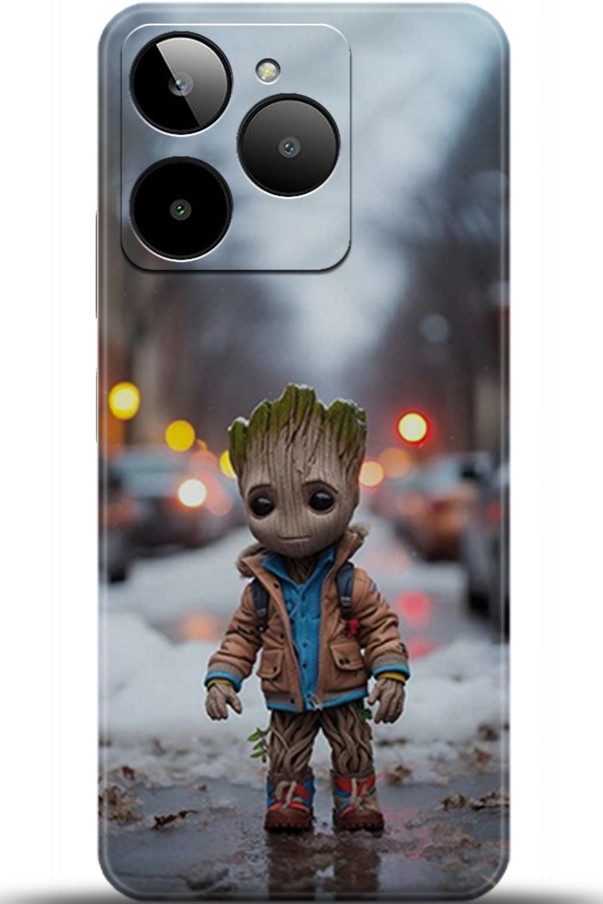 General Mobile Era 30 Uyumlu Kılıf HD Baskılı Kılıf - Followed Institution 5014