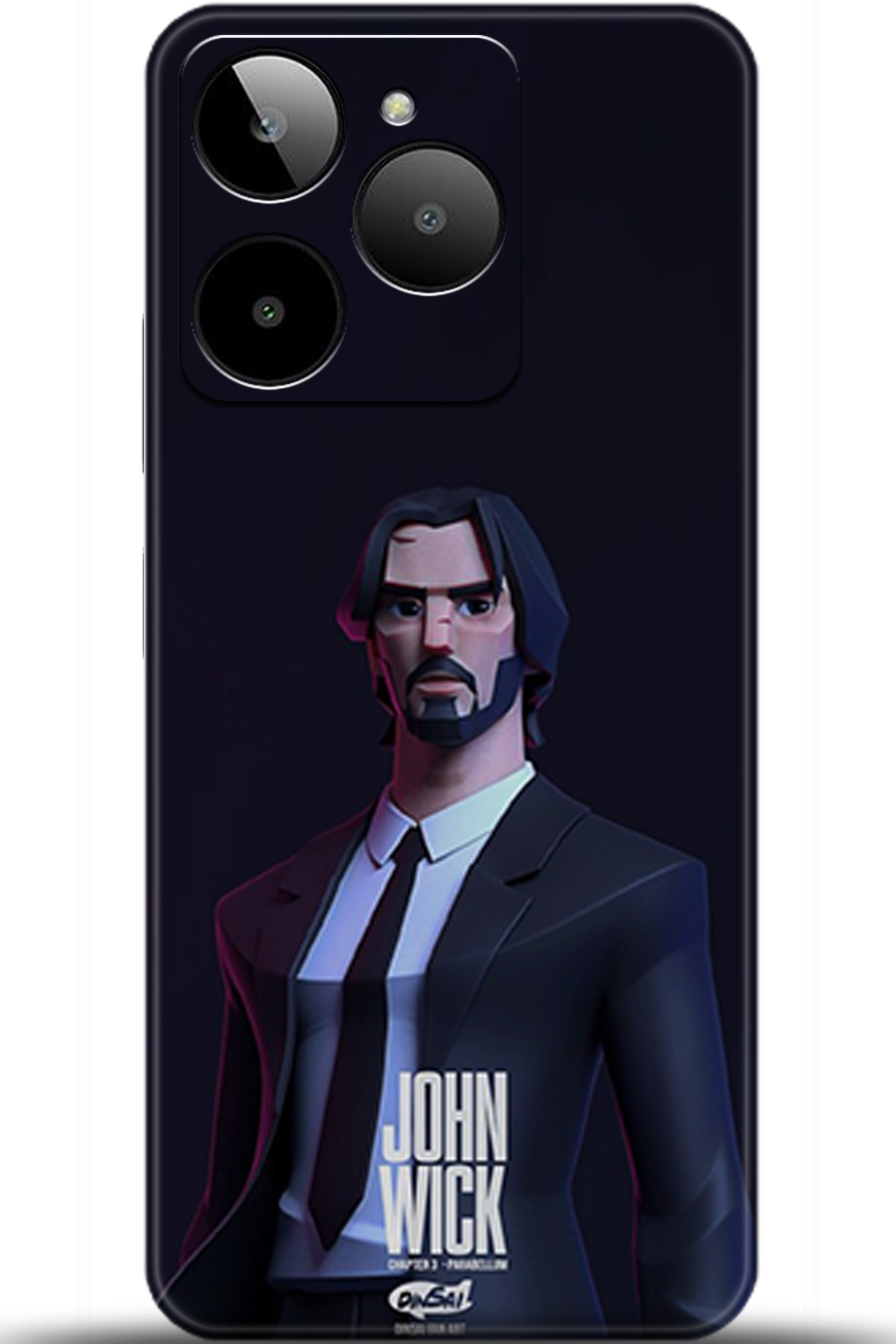 General Mobile Era 30 Uyumlu Kılıf HD Baskılı Kılıf - Followed Institution 5018