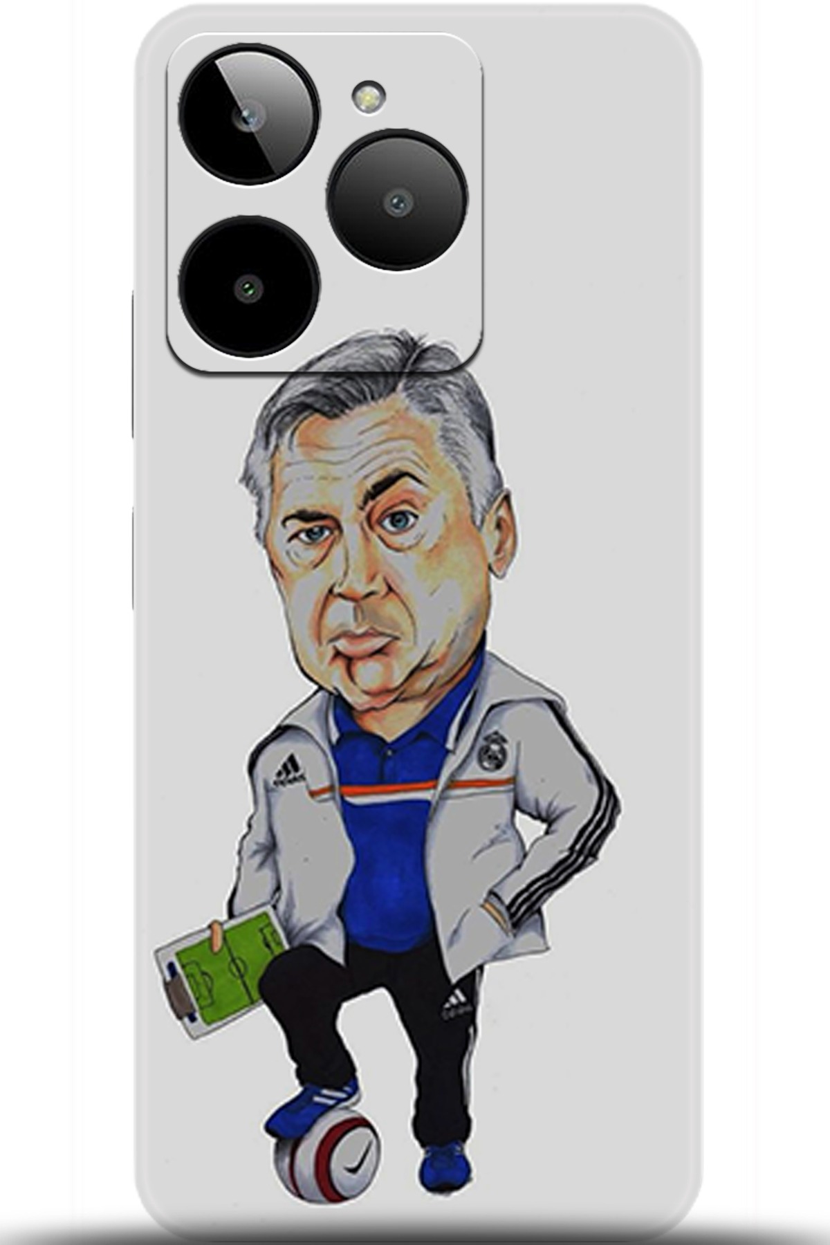 General Mobile Era 30 Uyumlu Kılıf HD Baskılı Kılıf - Followed Institution 5022