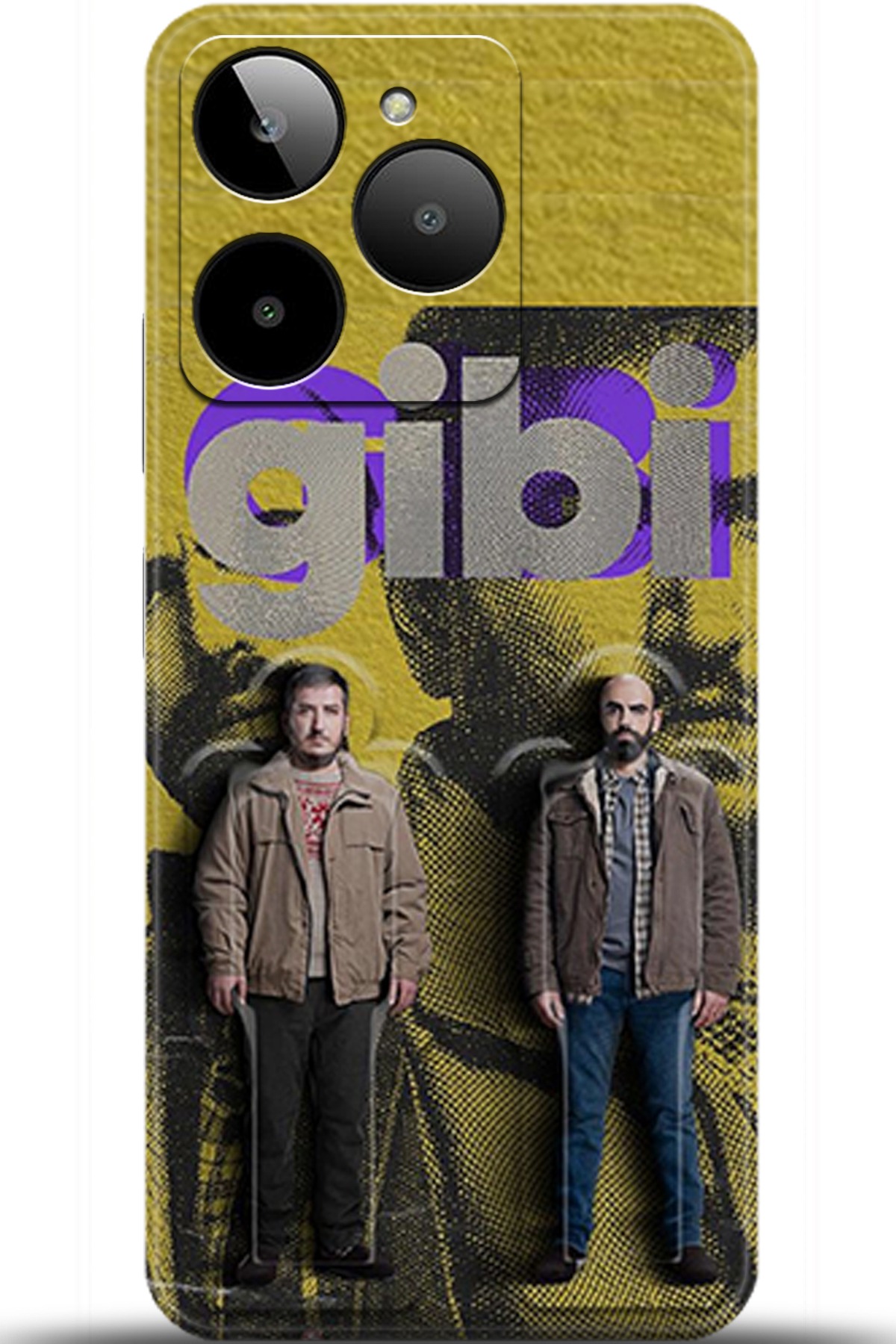 General Mobile Era 30 Uyumlu Kılıf HD Baskılı Kılıf - Followed Institution 5065