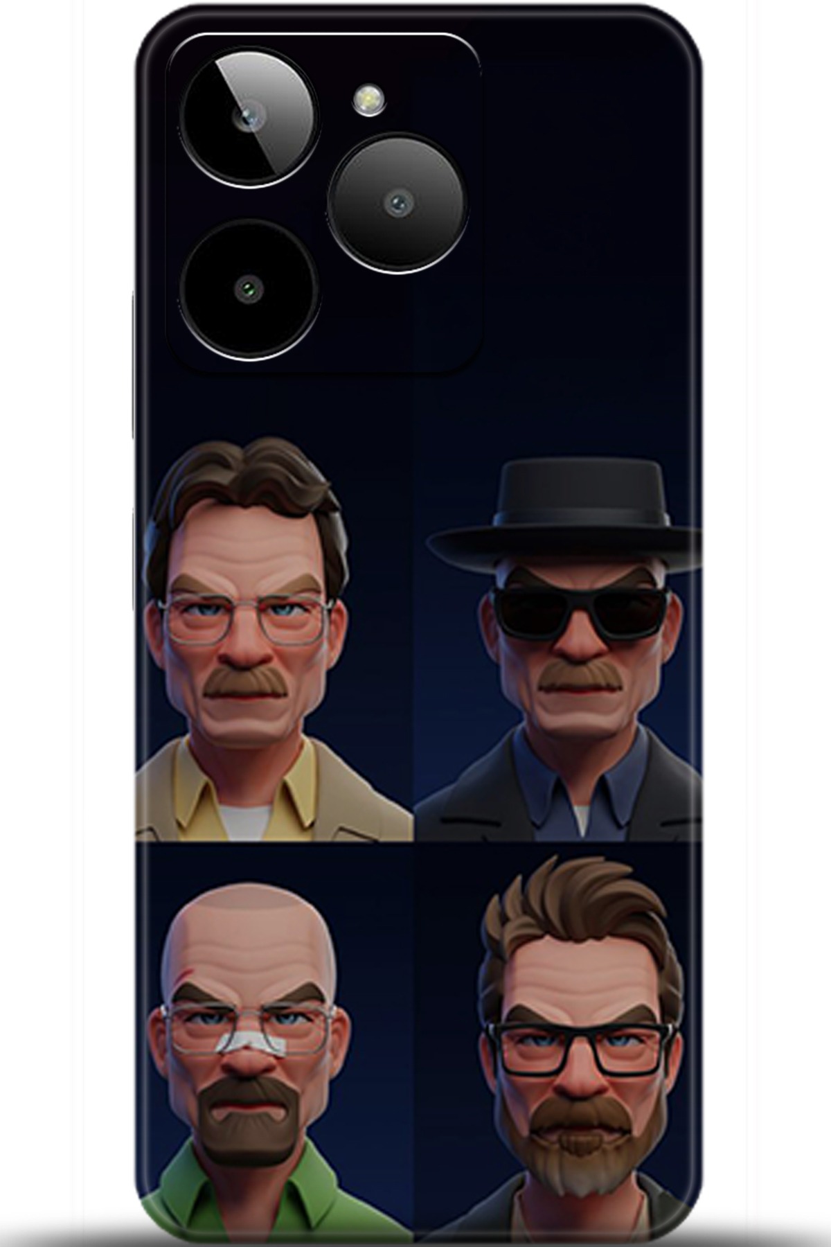 General Mobile Era 30 Uyumlu Kılıf HD Baskılı Kılıf - Followed Institution 5068