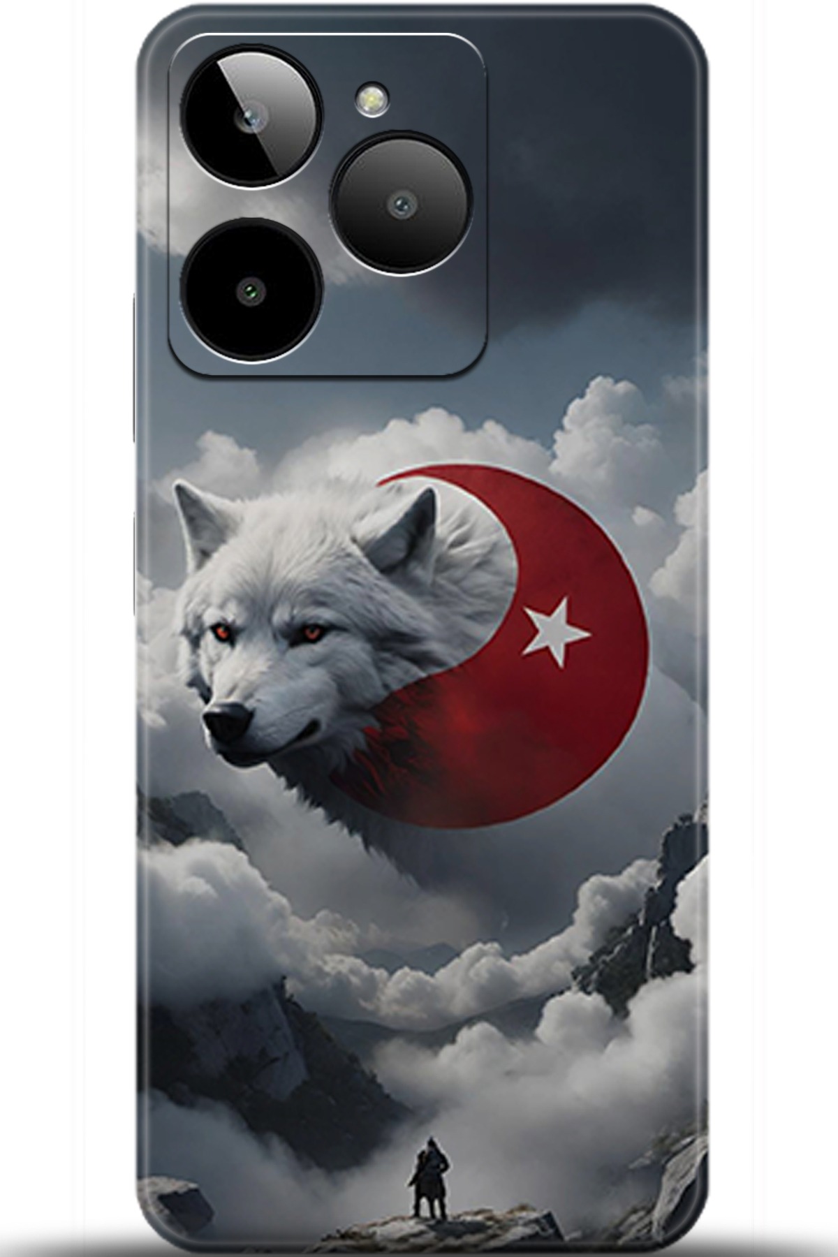 General Mobile Era 30 Uyumlu Kılıf HD Baskılı Kılıf - Followed Institution 5072