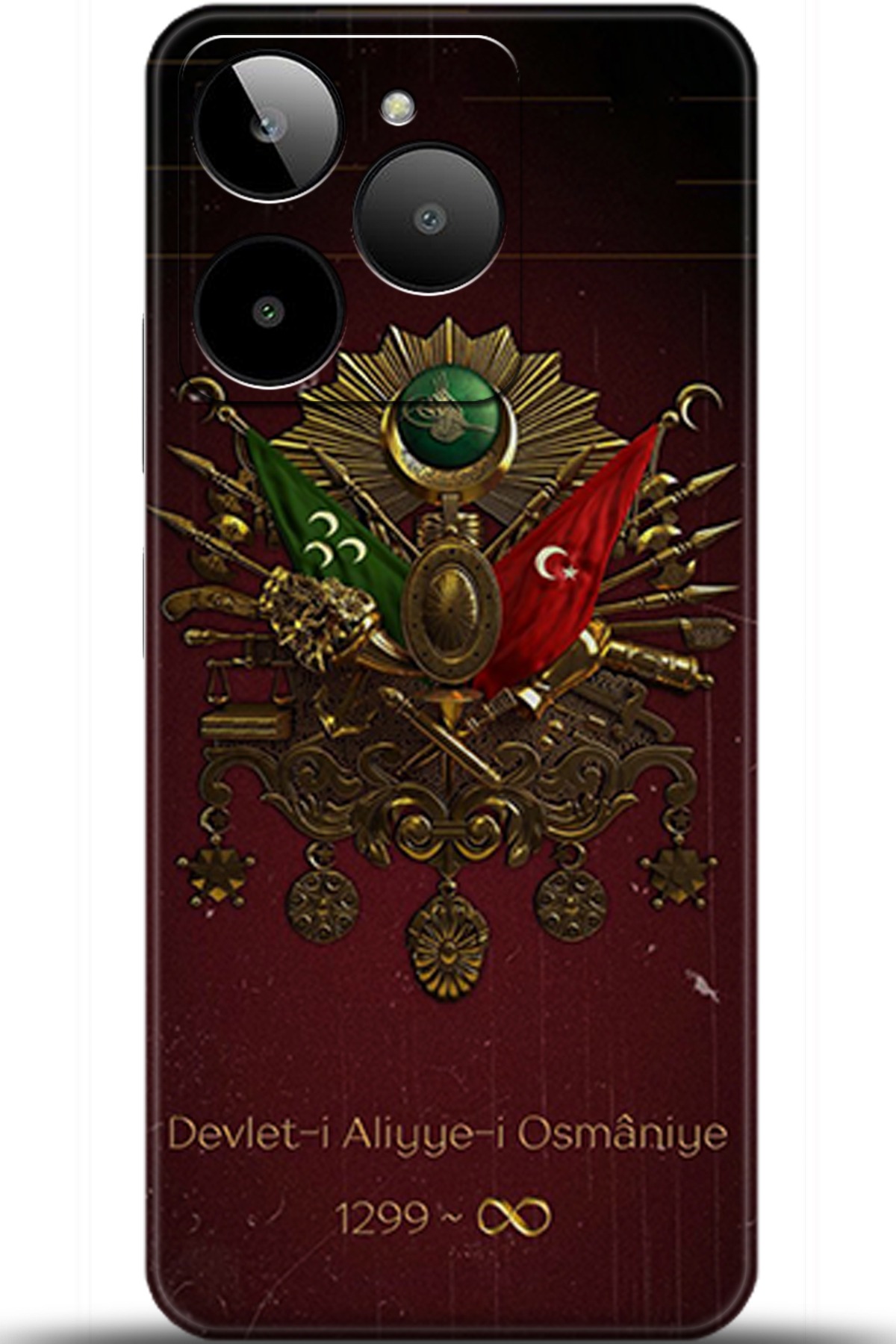 General Mobile Era 30 Uyumlu Kılıf HD Baskılı Kılıf - Followed Institution 5073