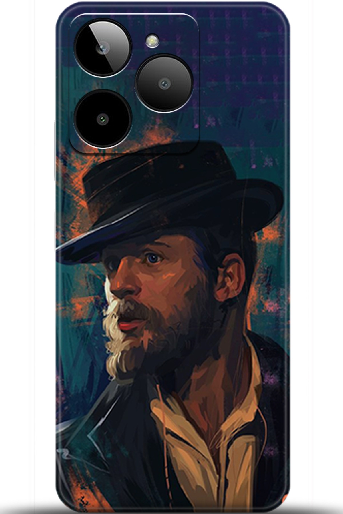 General Mobile Era 30 Uyumlu Kılıf HD Baskılı Kılıf - Followed Institution 5094