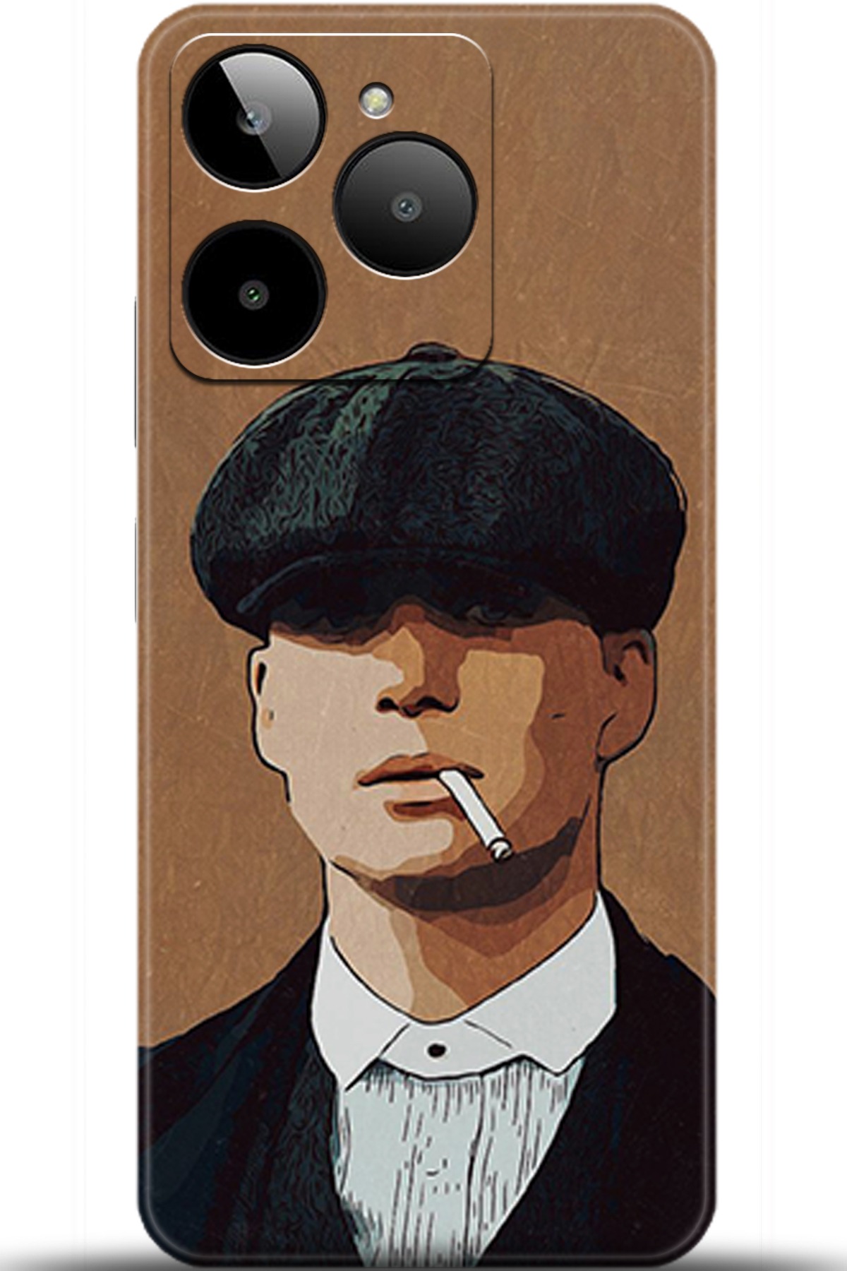 General Mobile Era 30 Uyumlu Kılıf HD Baskılı Kılıf - Followed Institution 5098