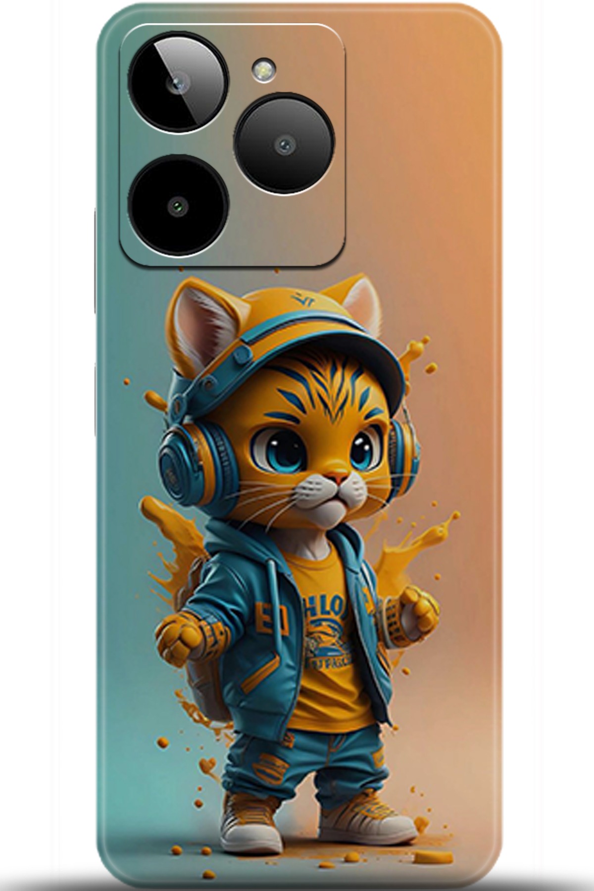 General Mobile Era 30 Uyumlu Kılıf HD Baskılı Kılıf - Followed Institution 5101