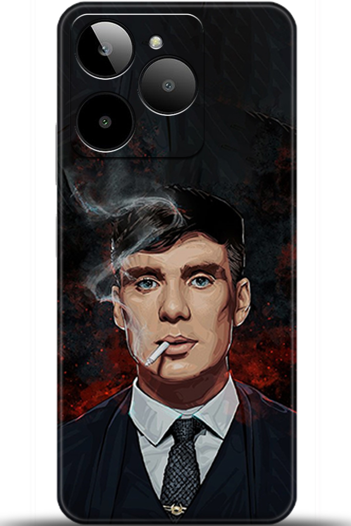 General Mobile Era 30 Uyumlu Kılıf HD Baskılı Kılıf - Followed Institution 5109