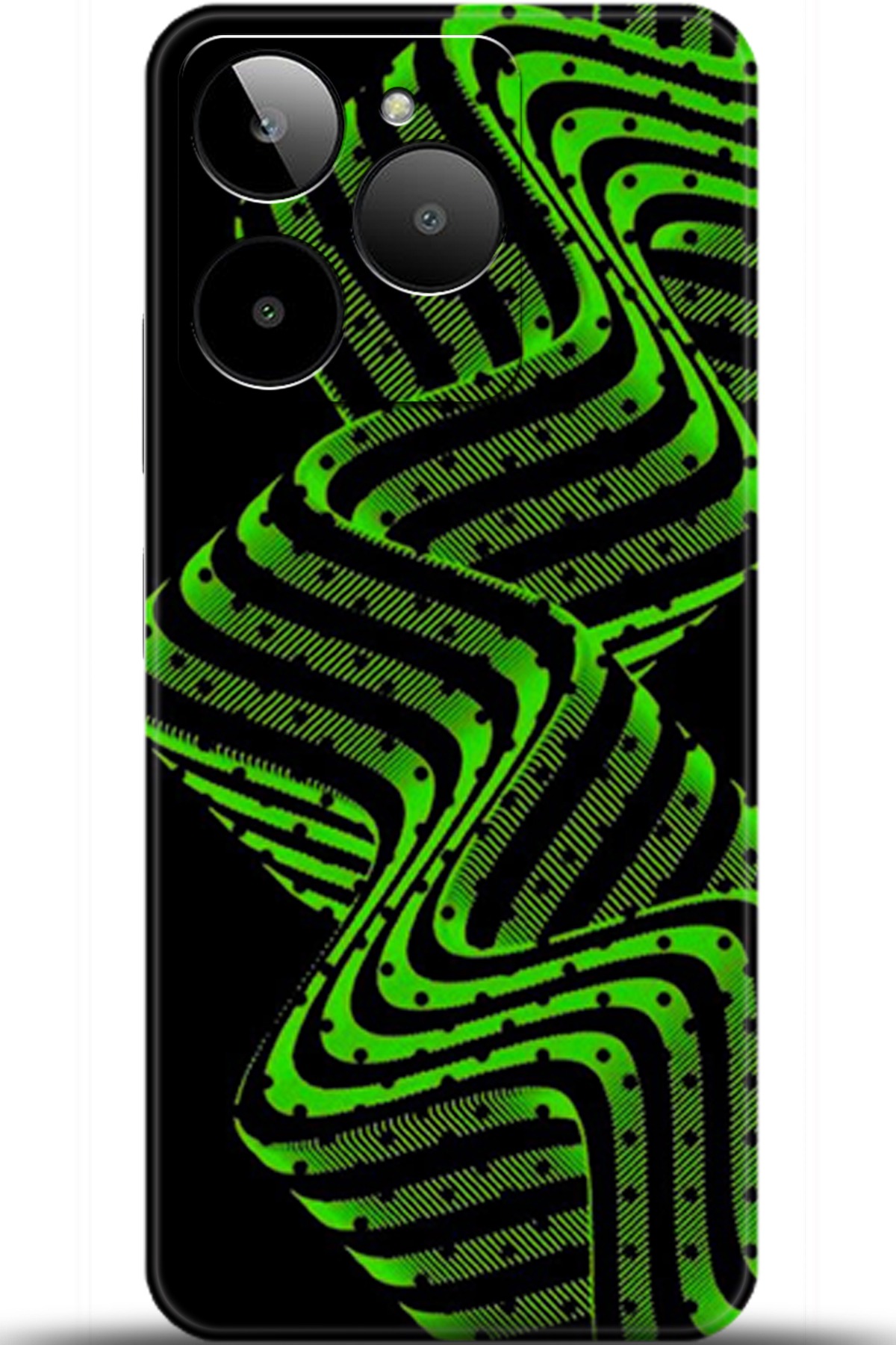 General Mobile Era 30 Uyumlu Kılıf HD Baskılı Kılıf - Followed Institution 5134