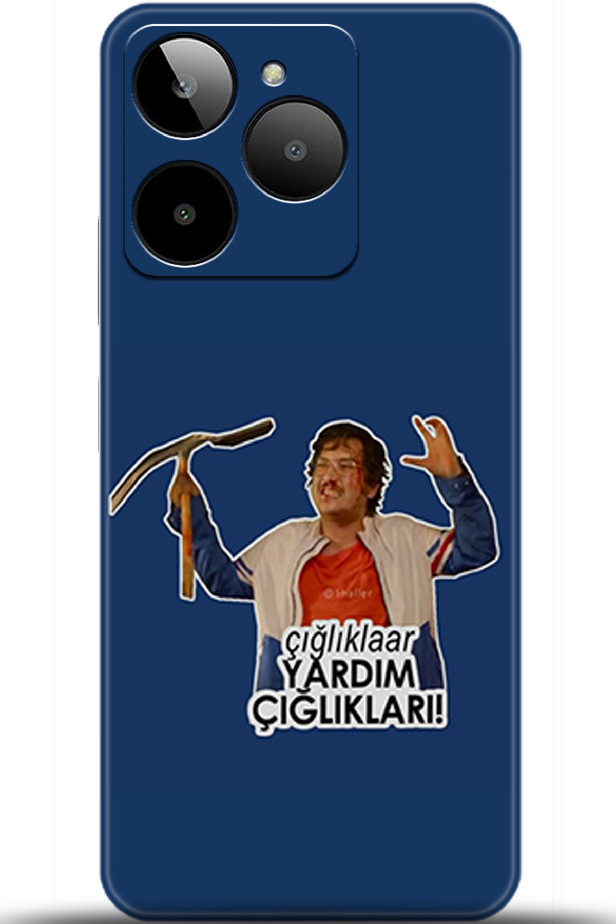General Mobile Era 30 Uyumlu Kılıf HD Baskılı Kılıf - Followed Institution 5157