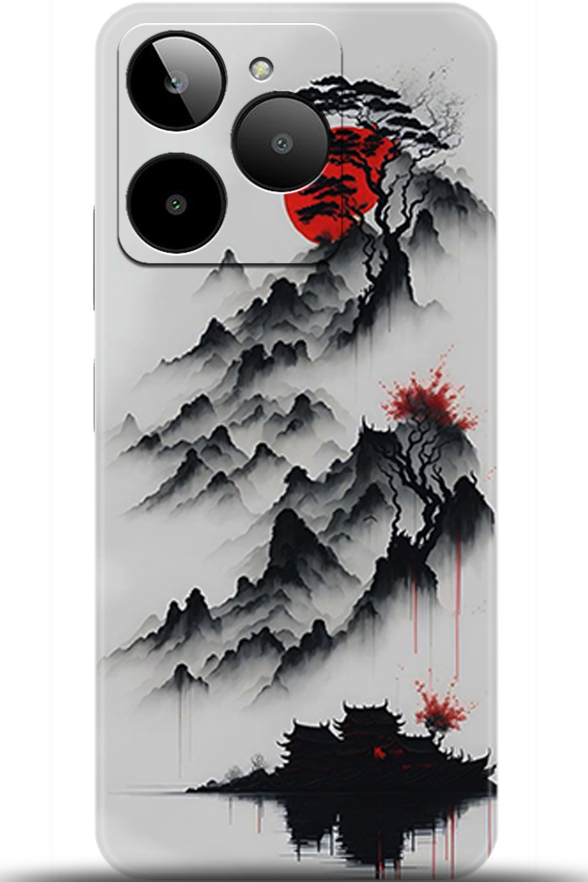 General Mobile Era 30 Uyumlu Kılıf HD Baskılı Kılıf - Followed Institution 5172