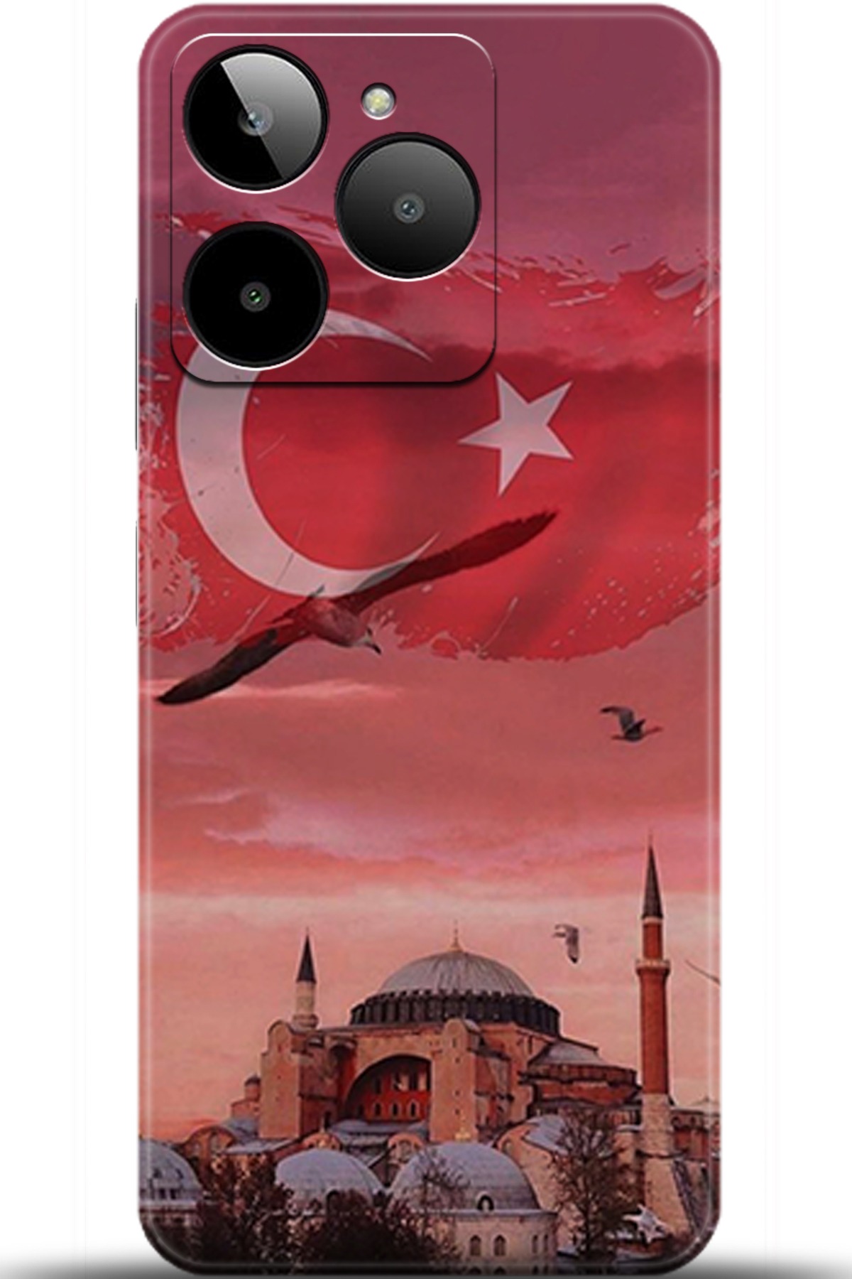 General Mobile Era 30 Uyumlu Kılıf HD Baskılı Kılıf - Followed Institution 5179