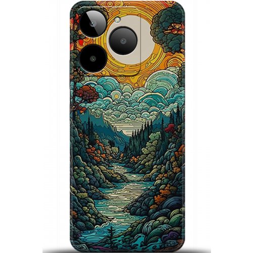 Uyumlu Kılıf HD Baskılı Kılıf - Followed Institution 5198