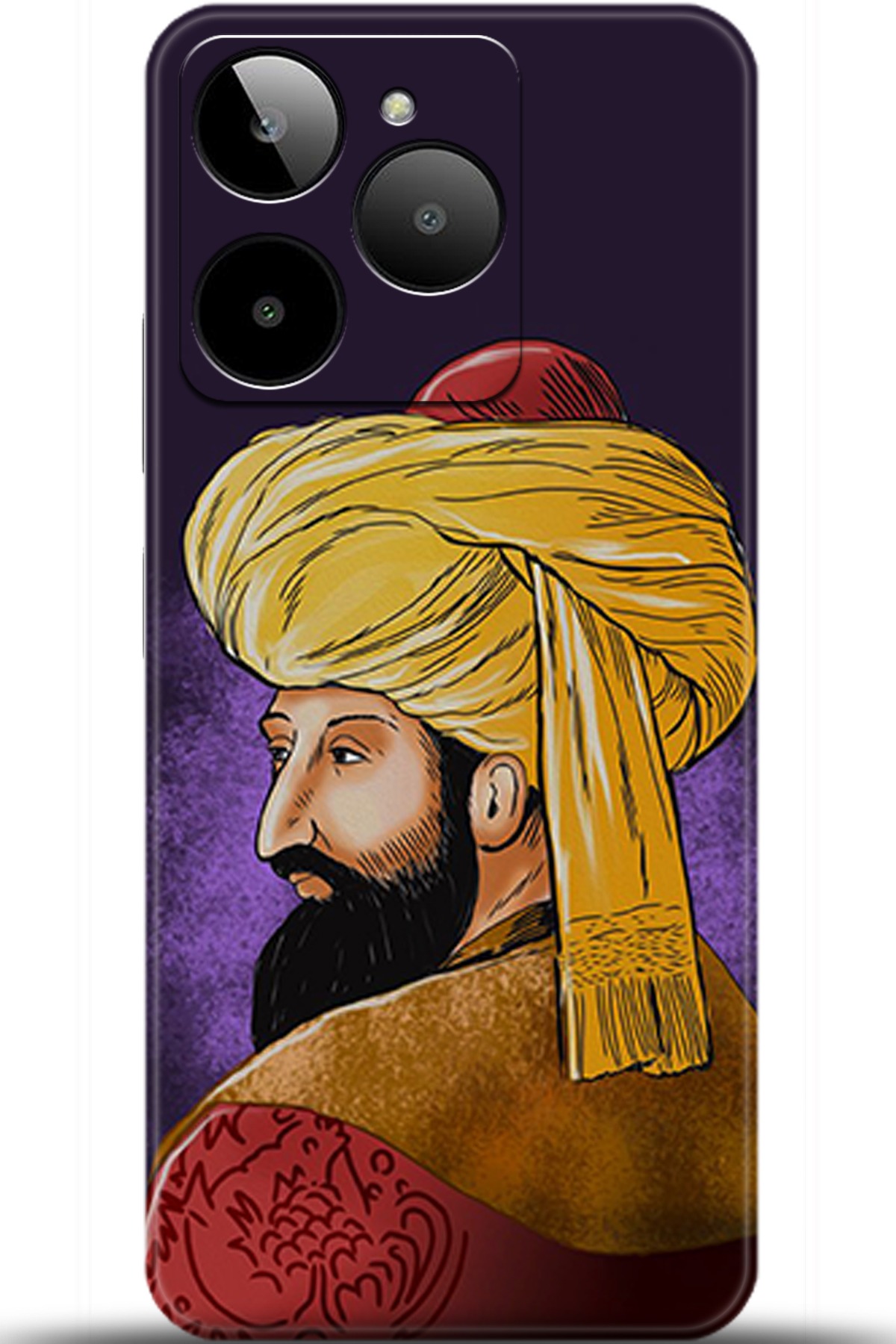 General Mobile Era 30 Uyumlu Kılıf HD Baskılı Kılıf - Followed Institution 5205