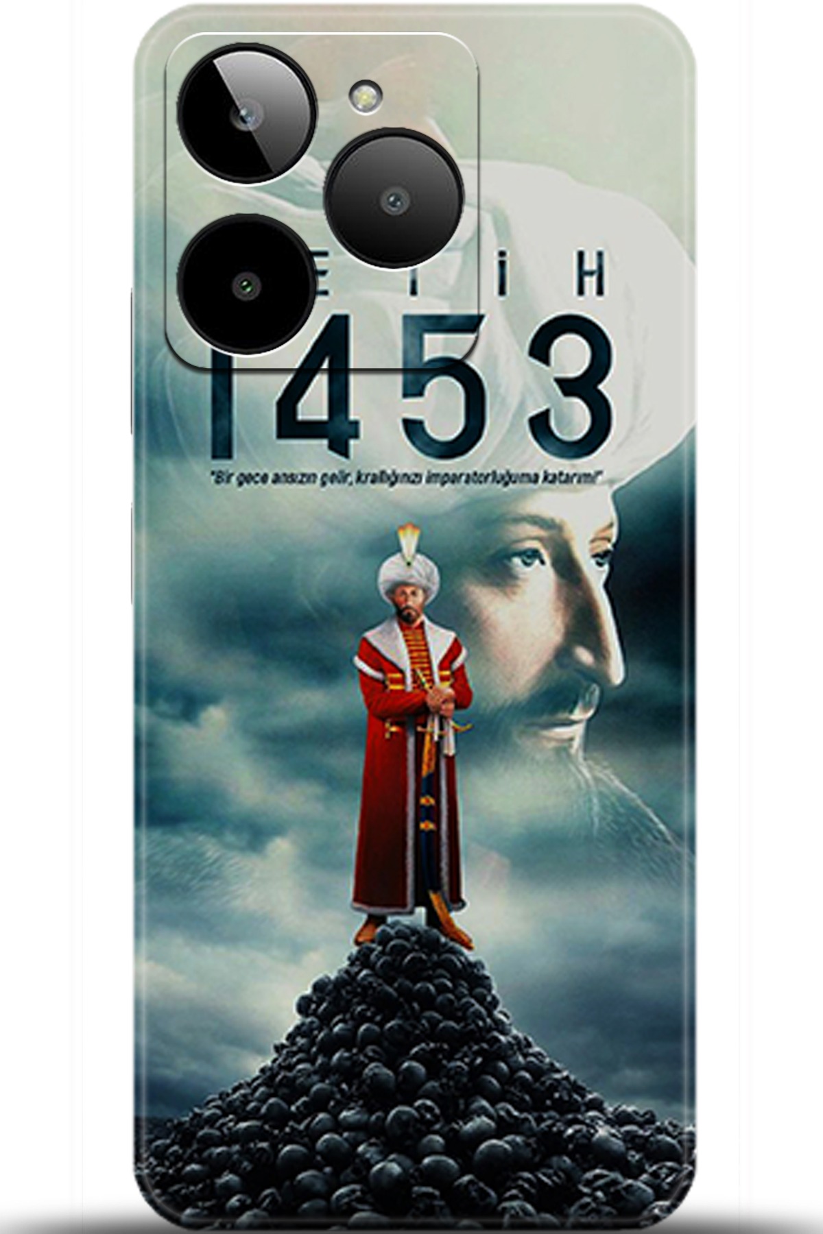 General Mobile Era 30 Uyumlu Kılıf HD Baskılı Kılıf - Followed Institution 5219