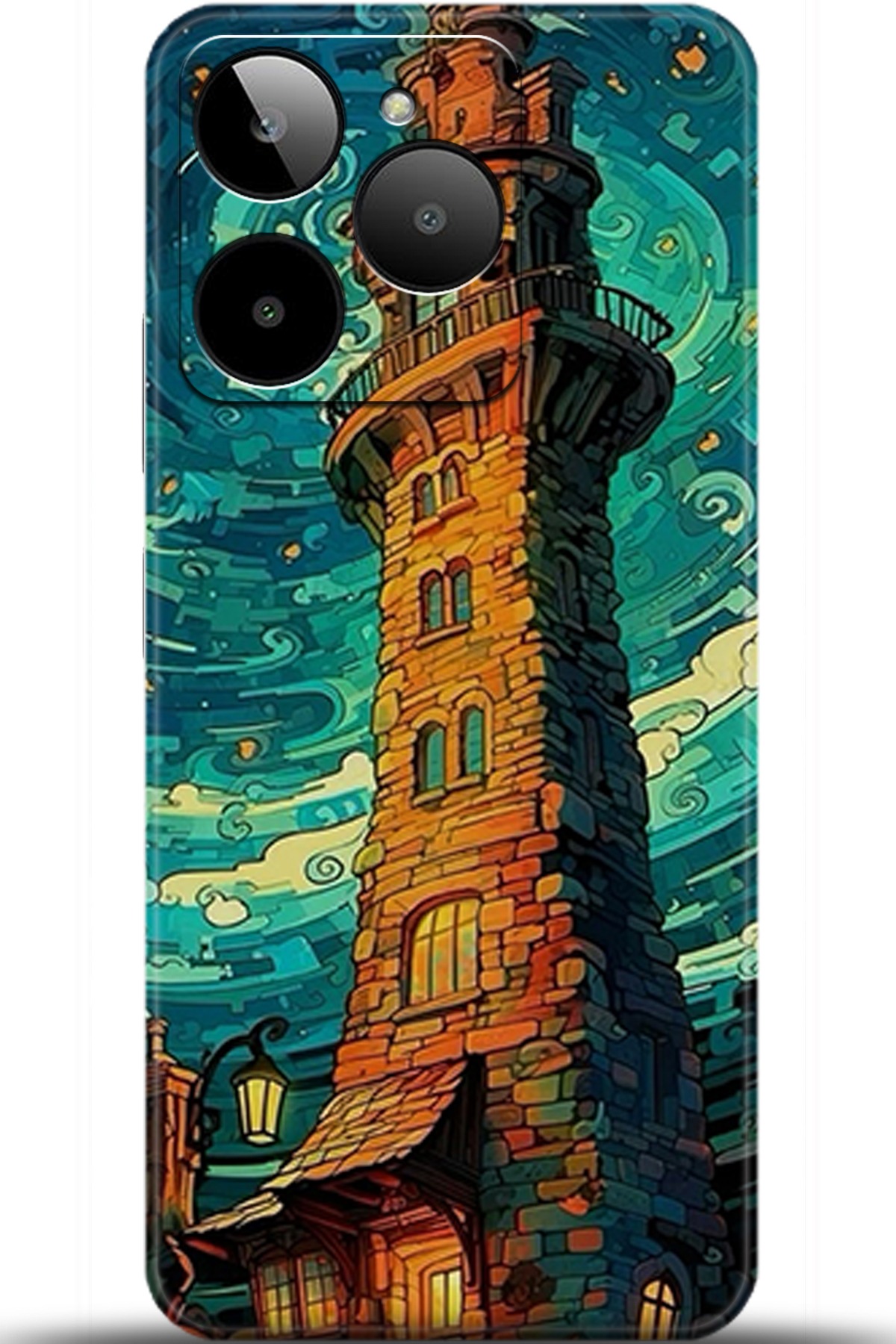 General Mobile Era 30 Uyumlu Kılıf HD Baskılı Kılıf - Followed Institution 5233