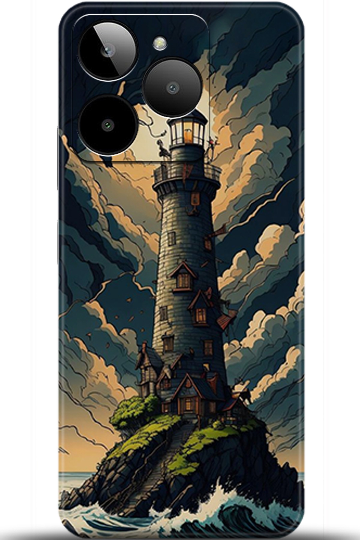 General Mobile Era 30 Uyumlu Kılıf HD Baskılı Kılıf - Followed Institution 5236