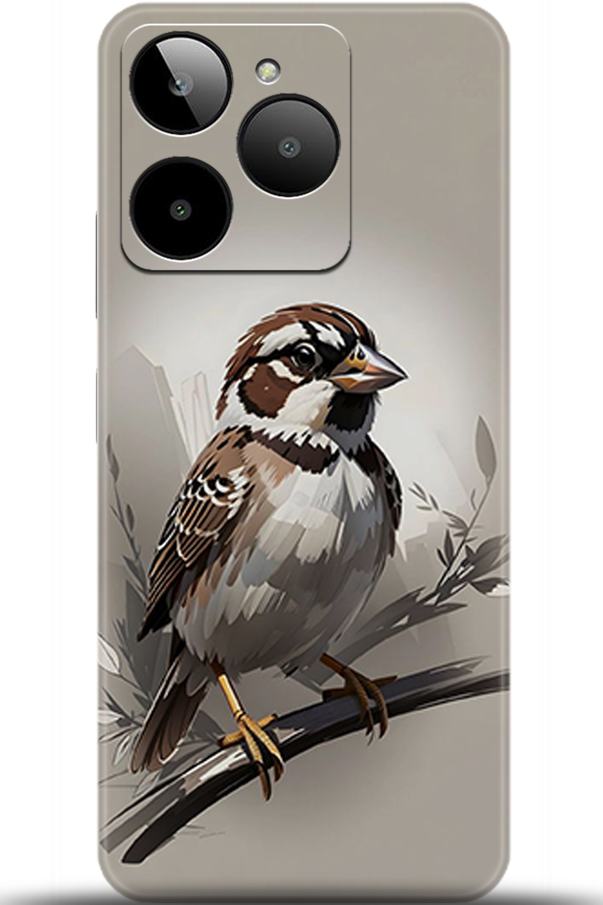 General Mobile Era 30 Uyumlu Kılıf HD Baskılı Kılıf - Followed Institution 5258