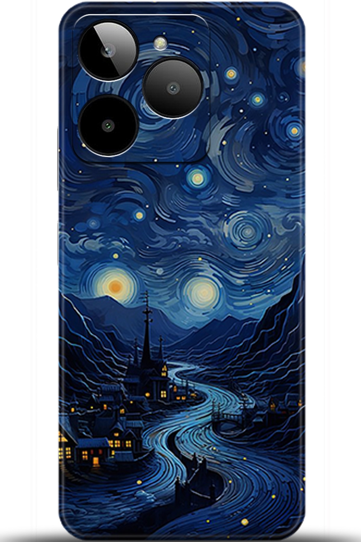 General Mobile Era 30 Uyumlu Kılıf HD Baskılı Kılıf - Followed Institution 5276