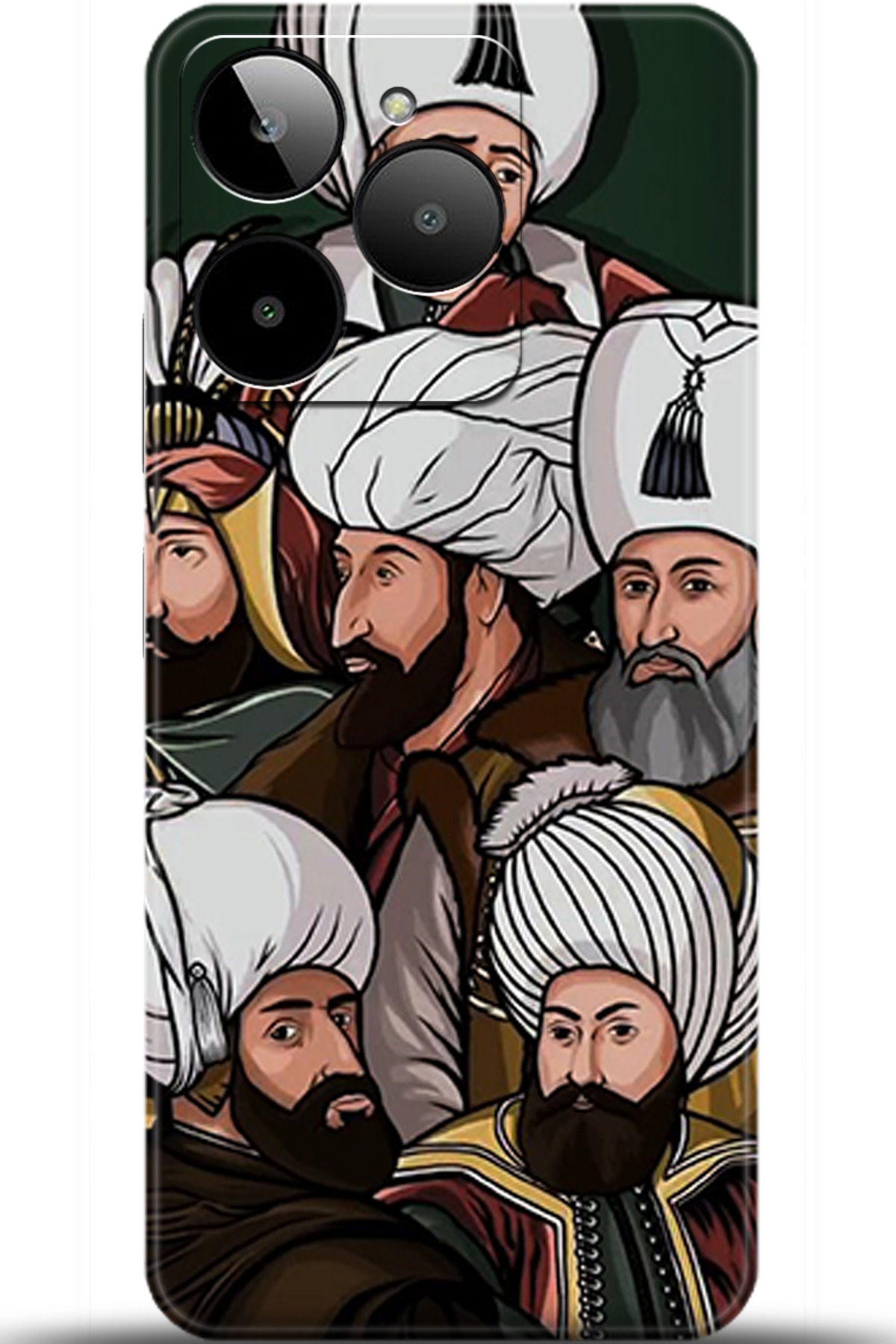 General Mobile Era 30 Uyumlu Kılıf HD Baskılı Kılıf - Followed Institution 5289