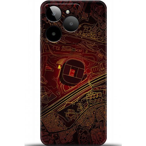 Uyumlu Kılıf HD Baskılı Kılıf - Followed Institution 5297