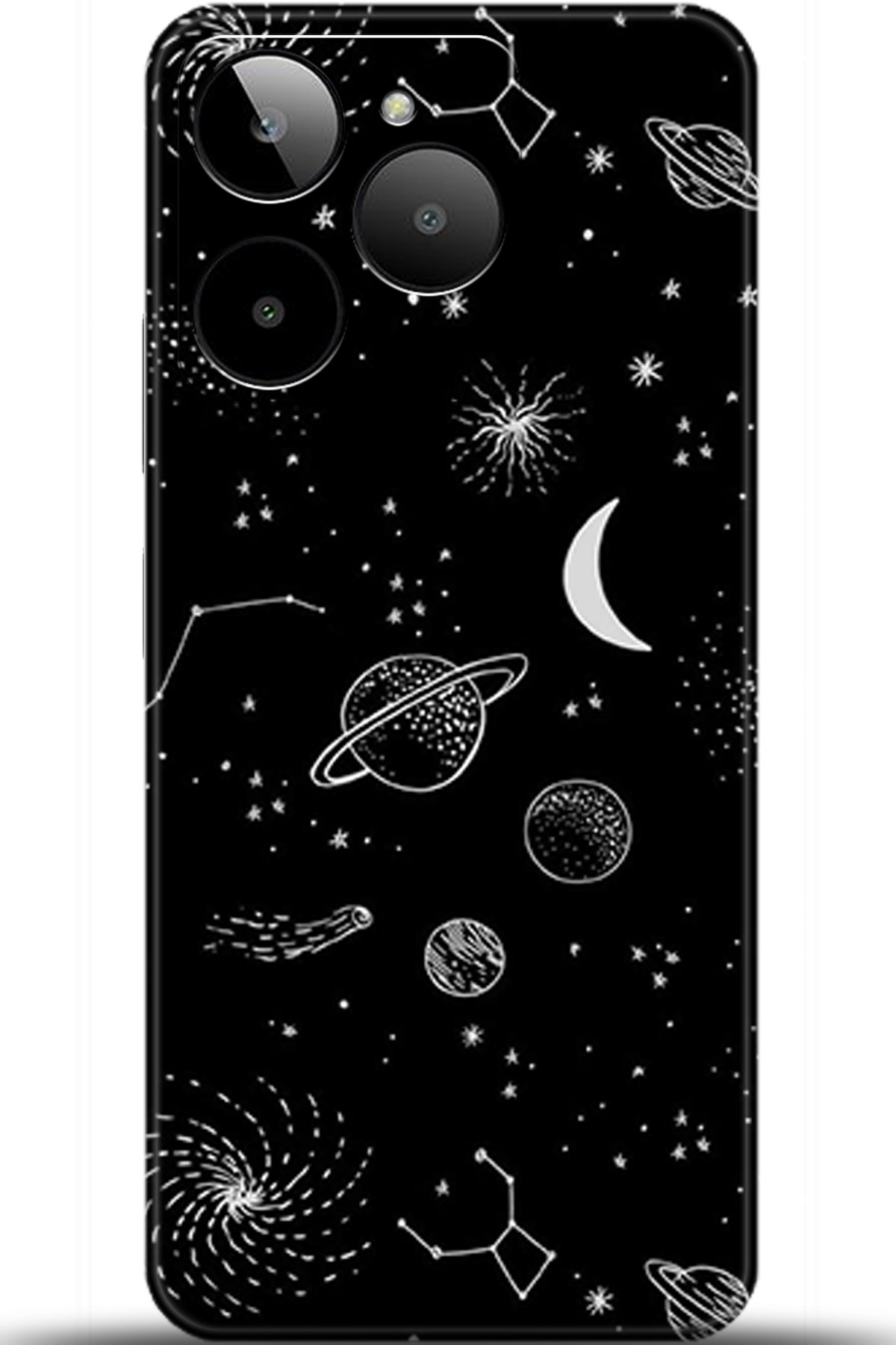 General Mobile Era 30 Uyumlu Kılıf HD Baskılı Kılıf - Followed Institution 5302