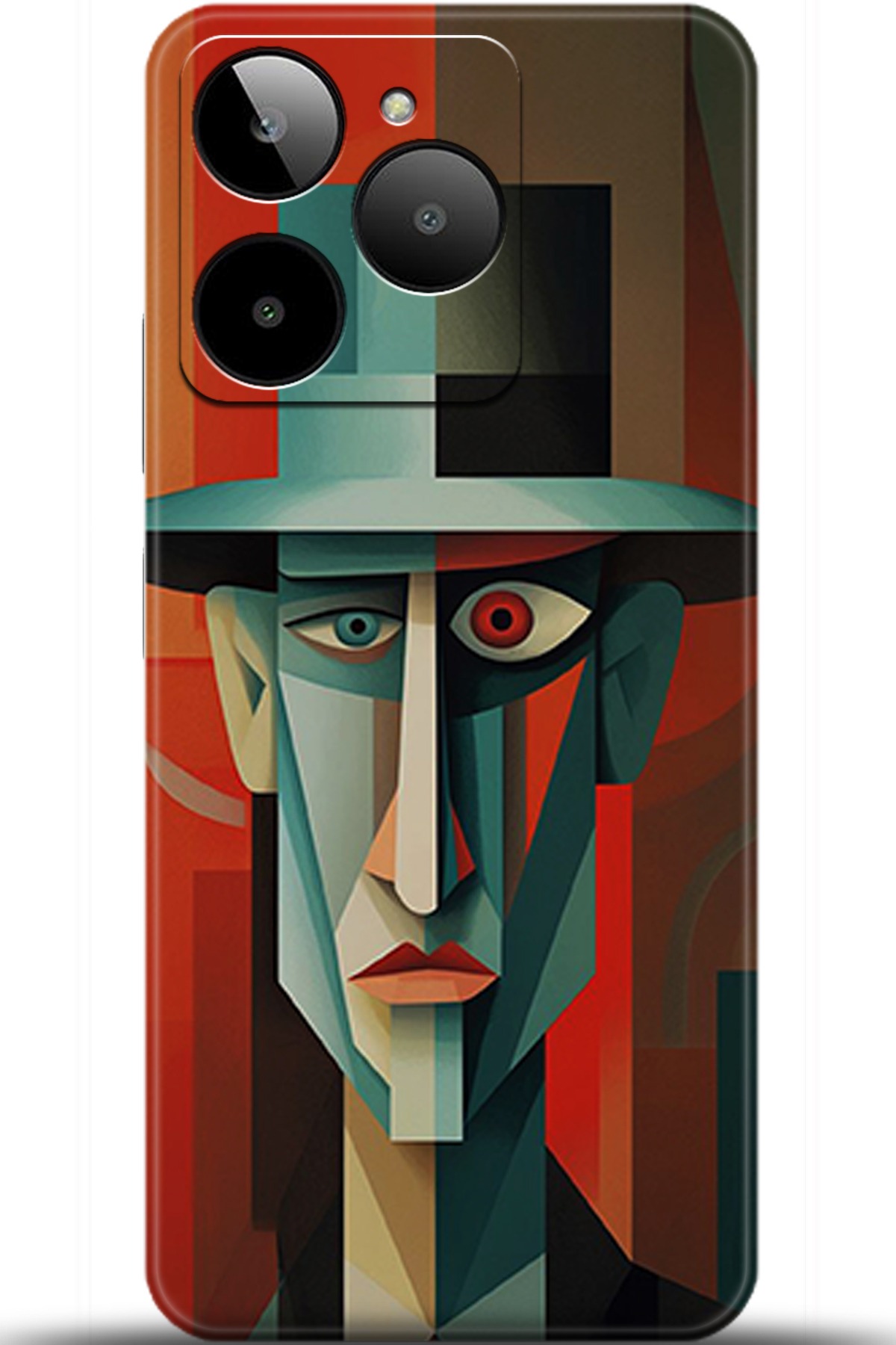 General Mobile Era 30 Uyumlu Kılıf HD Baskılı Kılıf - Followed Institution 5325