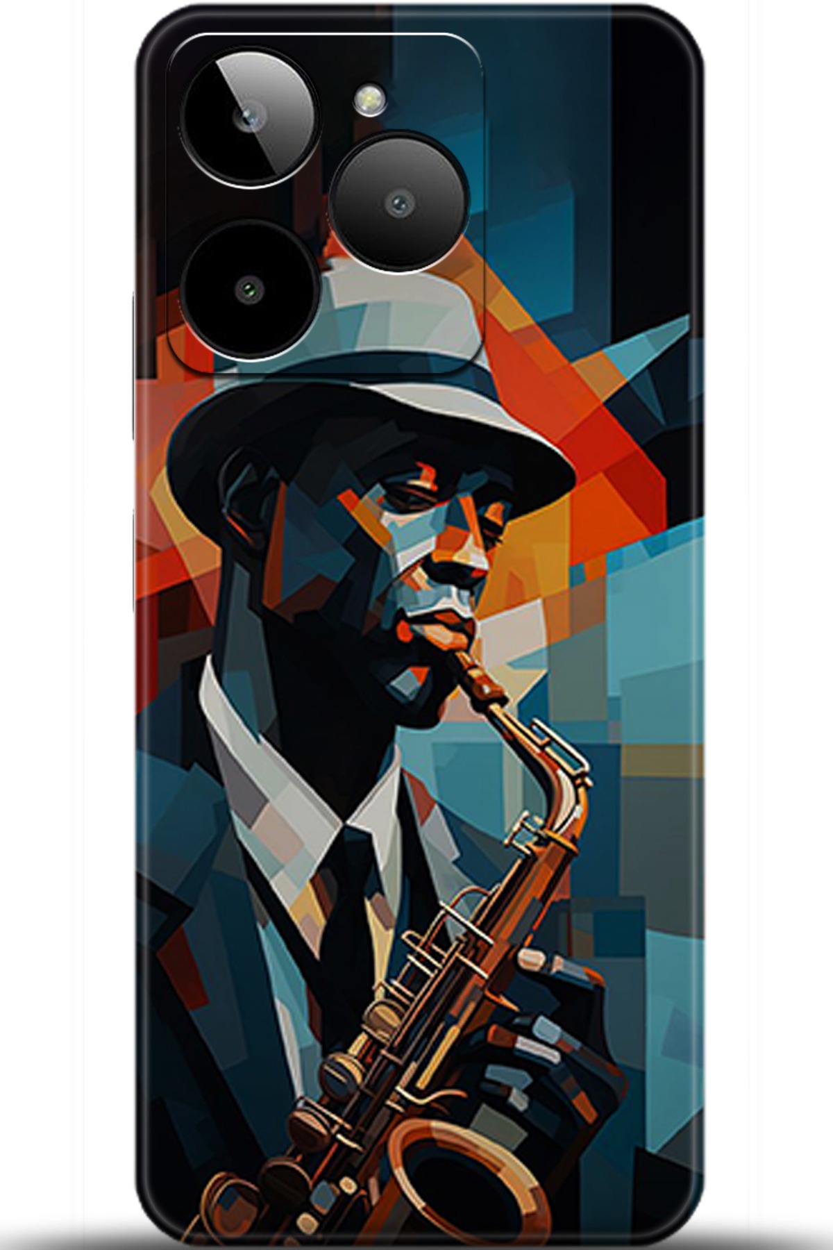 General Mobile Era 30 Uyumlu Kılıf HD Baskılı Kılıf - Followed Institution 5326