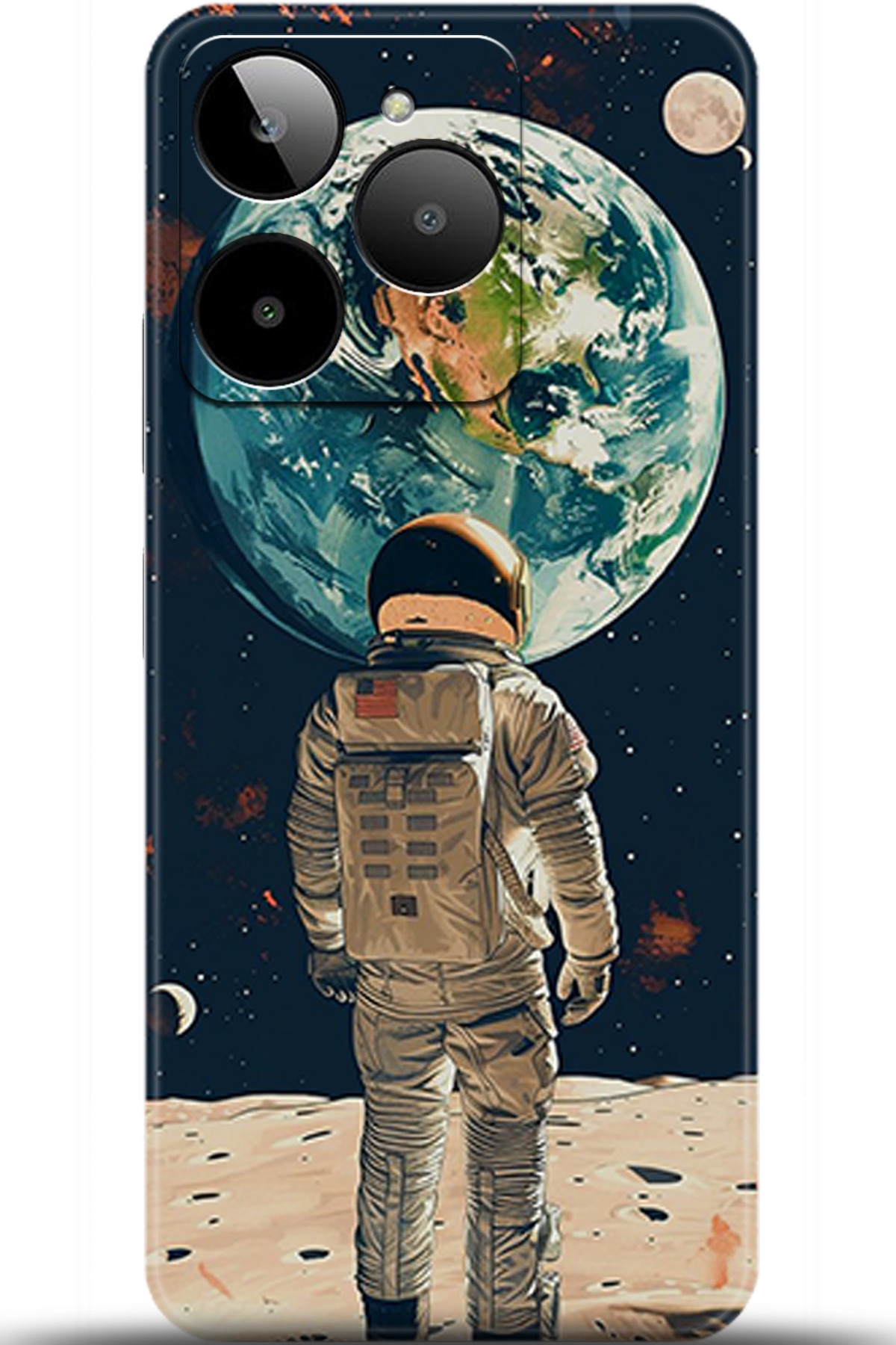 General Mobile Era 30 Uyumlu Kılıf HD Baskılı Kılıf - Followed Institution 5352