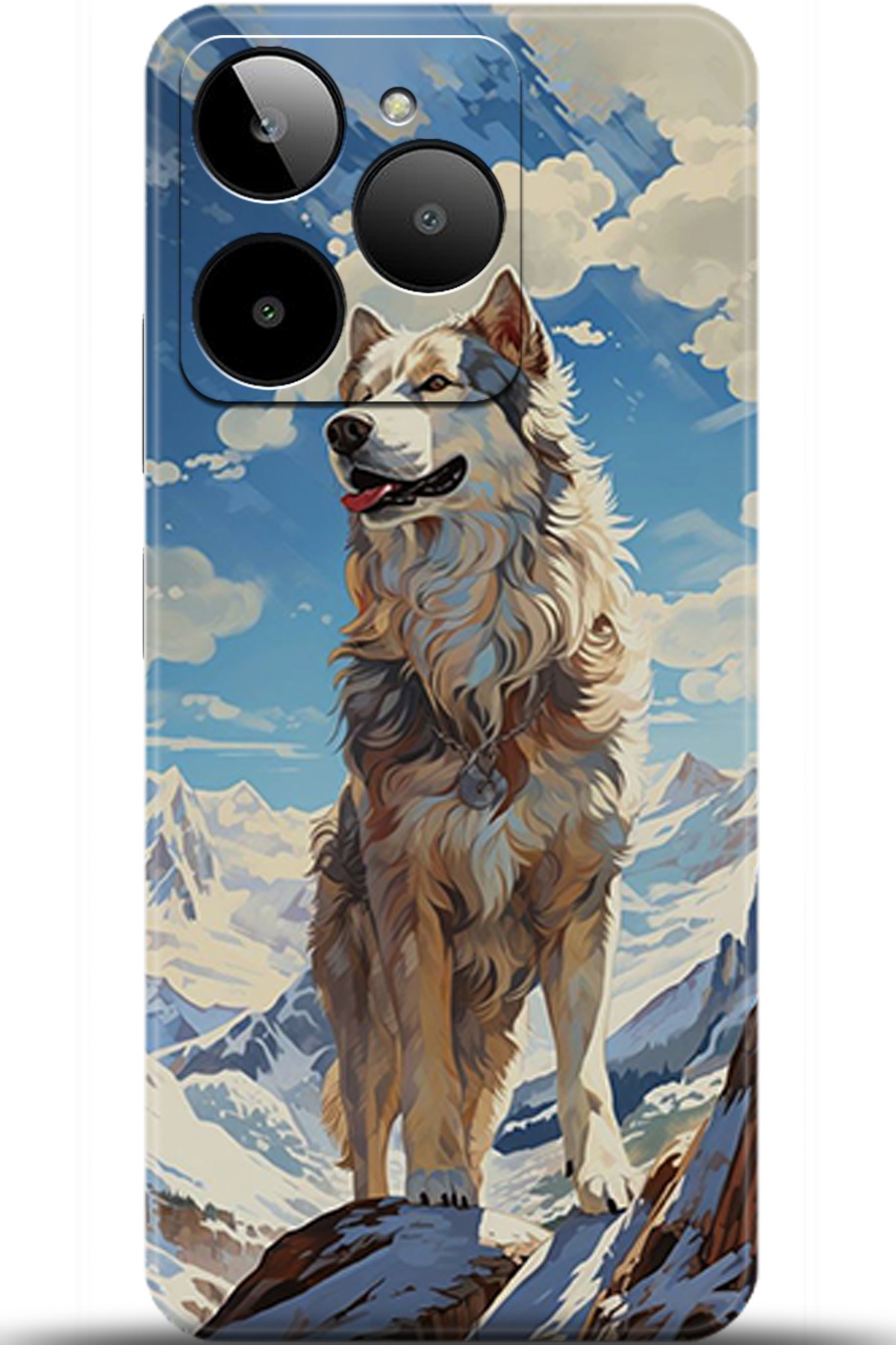 General Mobile Era 30 Uyumlu Kılıf HD Baskılı Kılıf - Followed Institution 5357