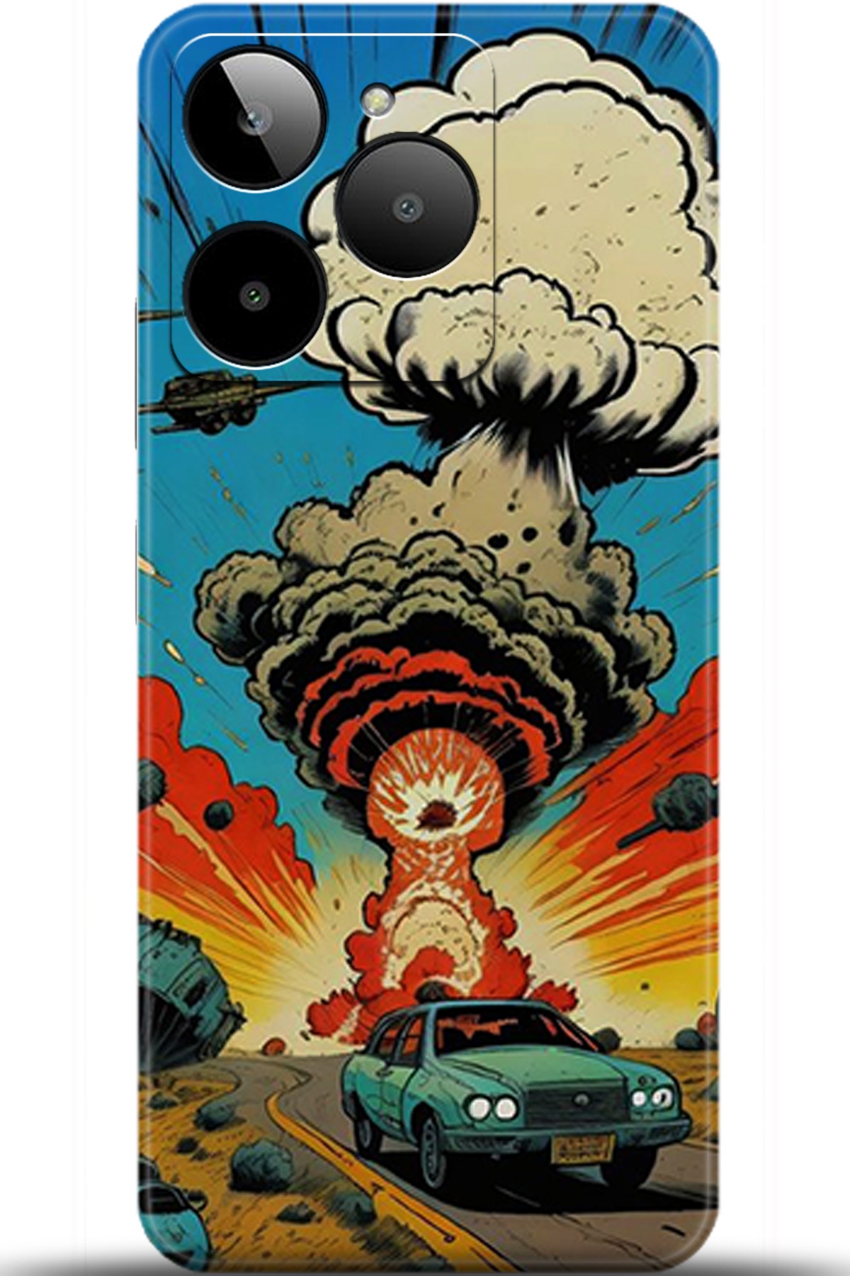 General Mobile Era 30 Uyumlu Kılıf HD Baskılı Kılıf - Followed Institution 5361