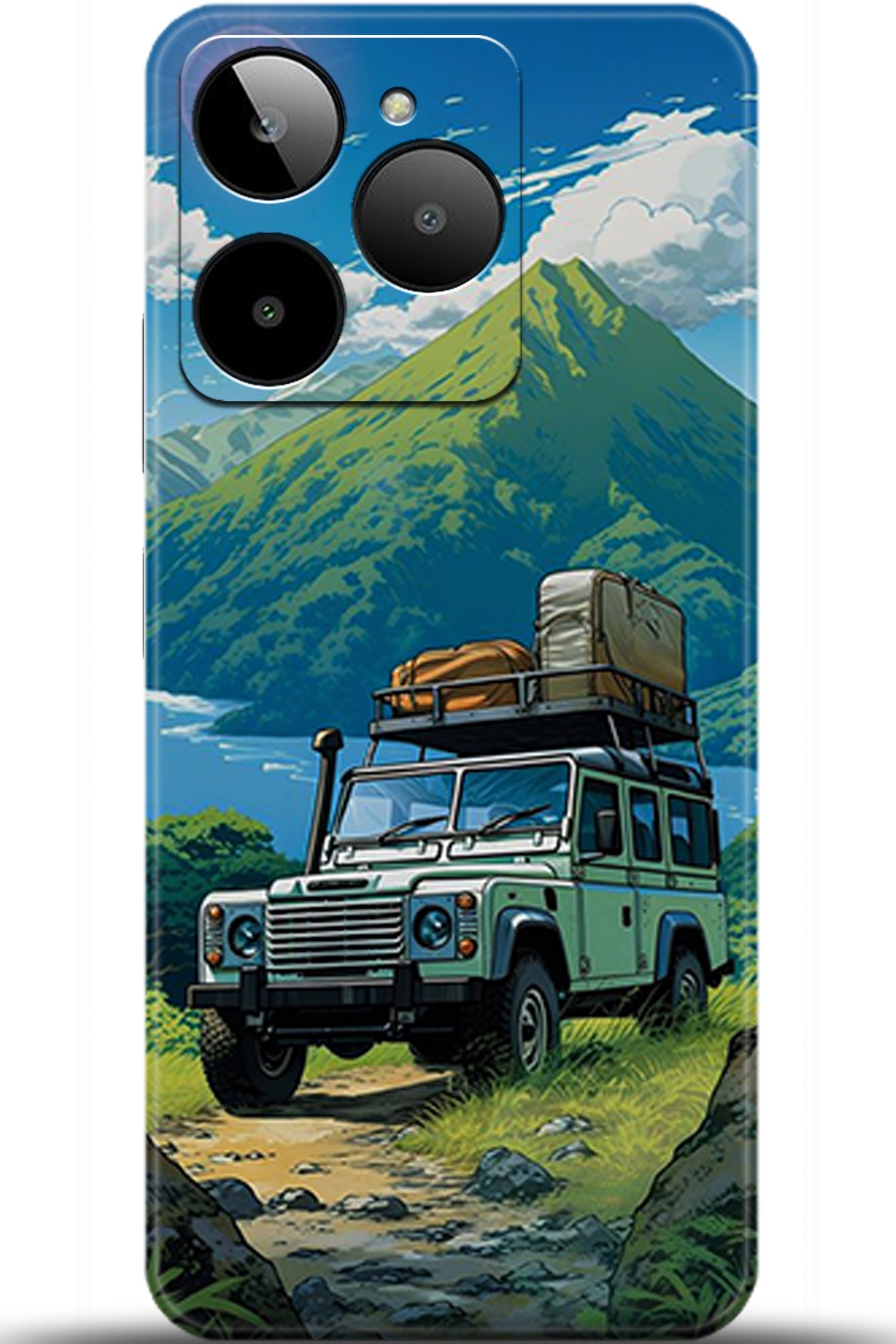 General Mobile Era 30 Uyumlu Kılıf HD Baskılı Kılıf - Followed Institution 5362