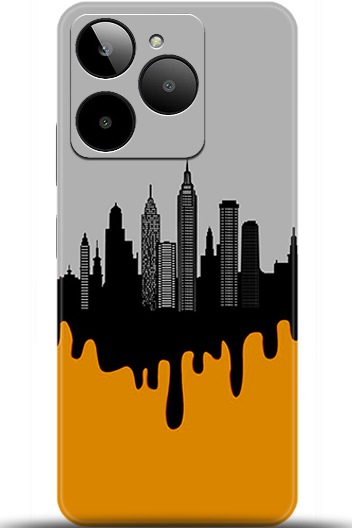 General Mobile Era 30 Uyumlu Kılıf HD Baskılı Kılıf - Followed Institution 5394