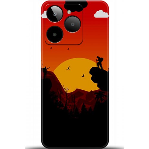 Uyumlu Kılıf HD Baskılı Kılıf - Followed Institution 5407