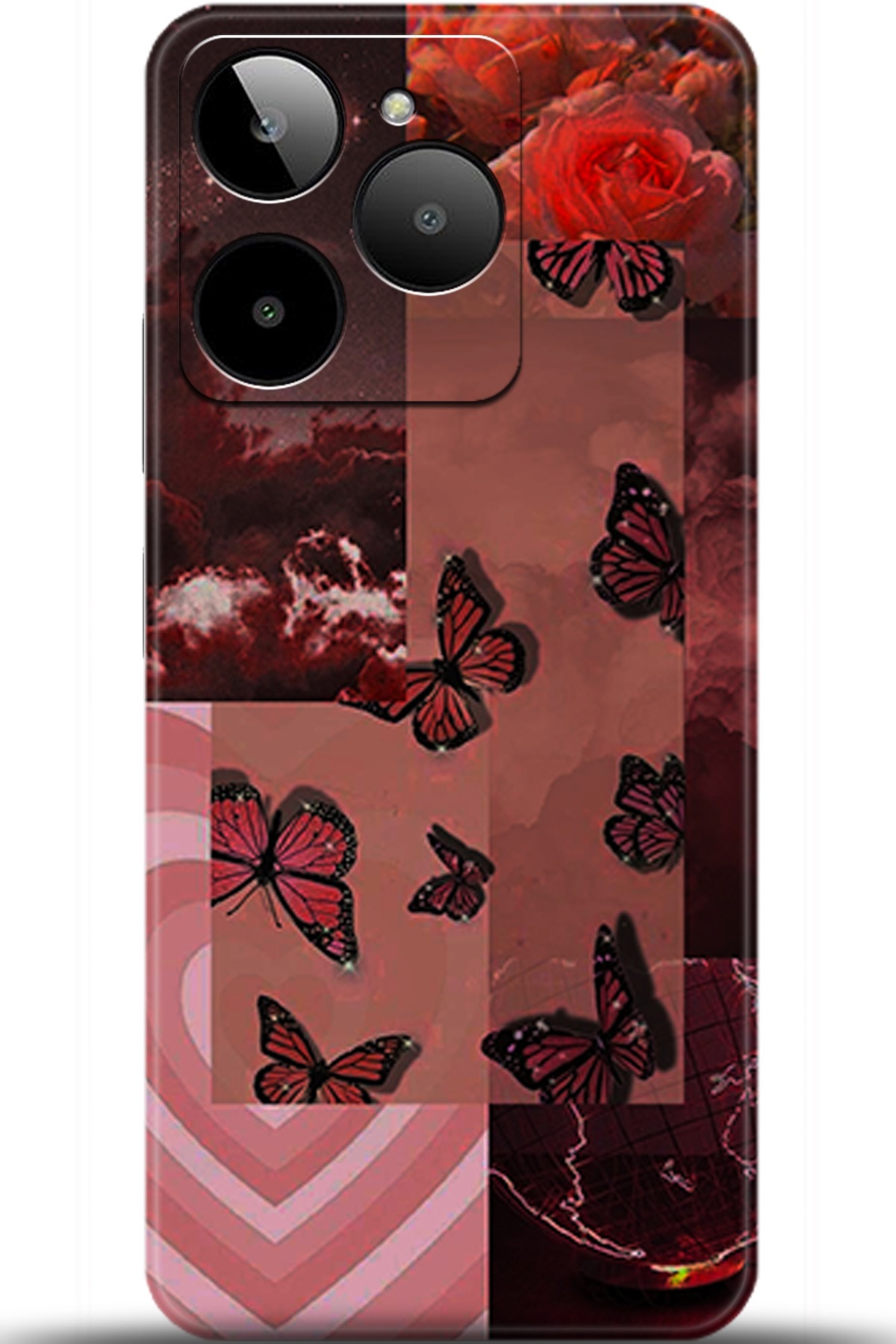 General Mobile Era 30 Uyumlu Kılıf HD Baskılı Kılıf - Followed Institution 5408