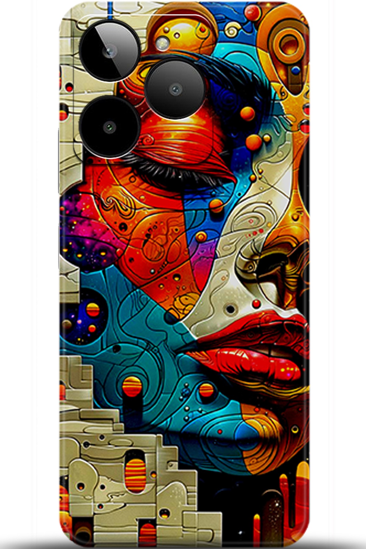 General Mobile Era 30 Uyumlu Kılıf HD Baskılı Kılıf - Followed Institution 5422