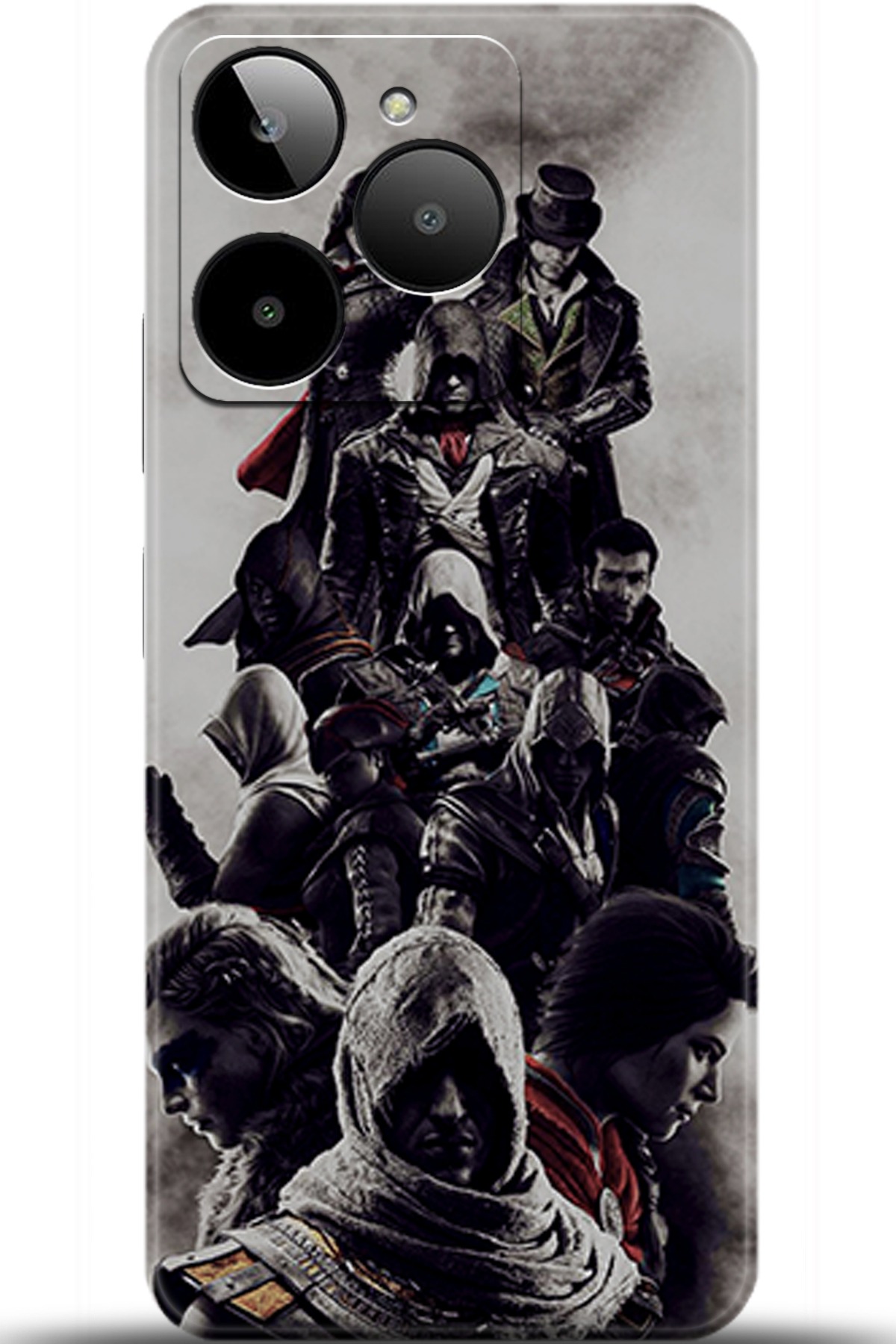 General Mobile Era 30 Uyumlu Kılıf HD Baskılı Kılıf - Followed Institution 5426