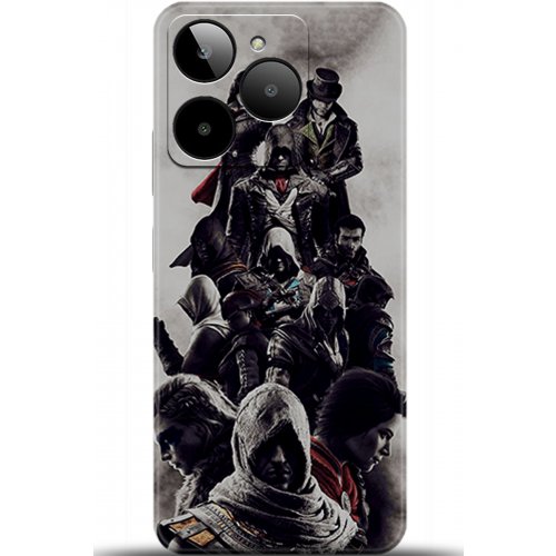 Uyumlu Kılıf HD Baskılı Kılıf - Followed Institution 5426