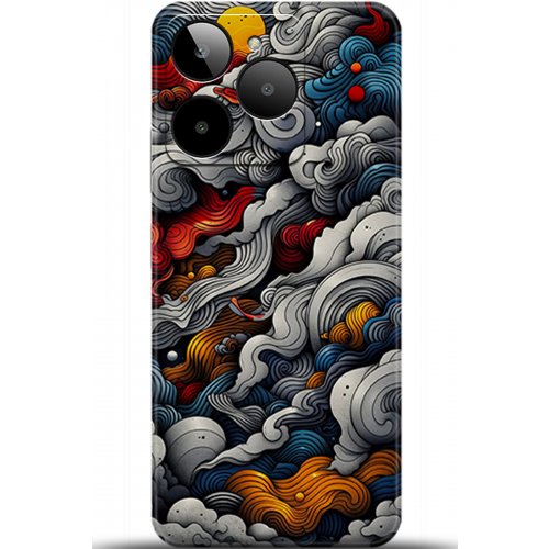 Uyumlu Kılıf HD Baskılı Kılıf - Followed Institution 5436