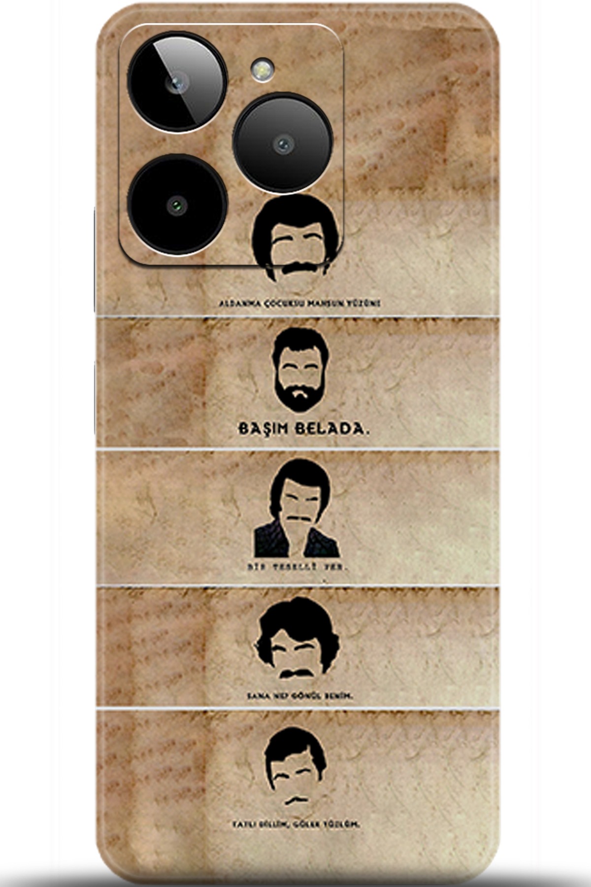 General Mobile Era 30 Uyumlu Kılıf HD Baskılı Kılıf - Followed Institution 5440