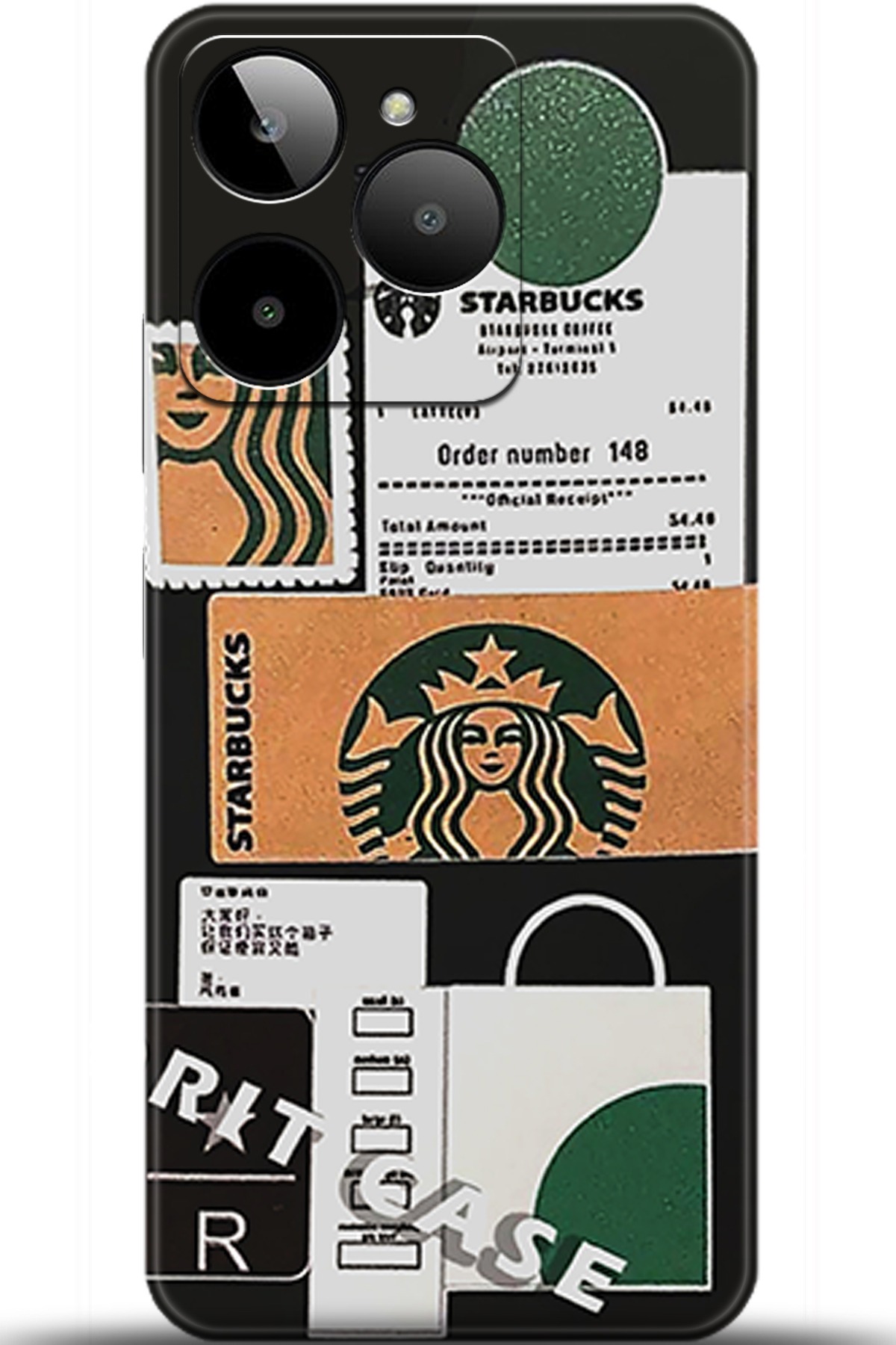 General Mobile Era 30 Uyumlu Kılıf HD Baskılı Kılıf - Followed Institution 5445